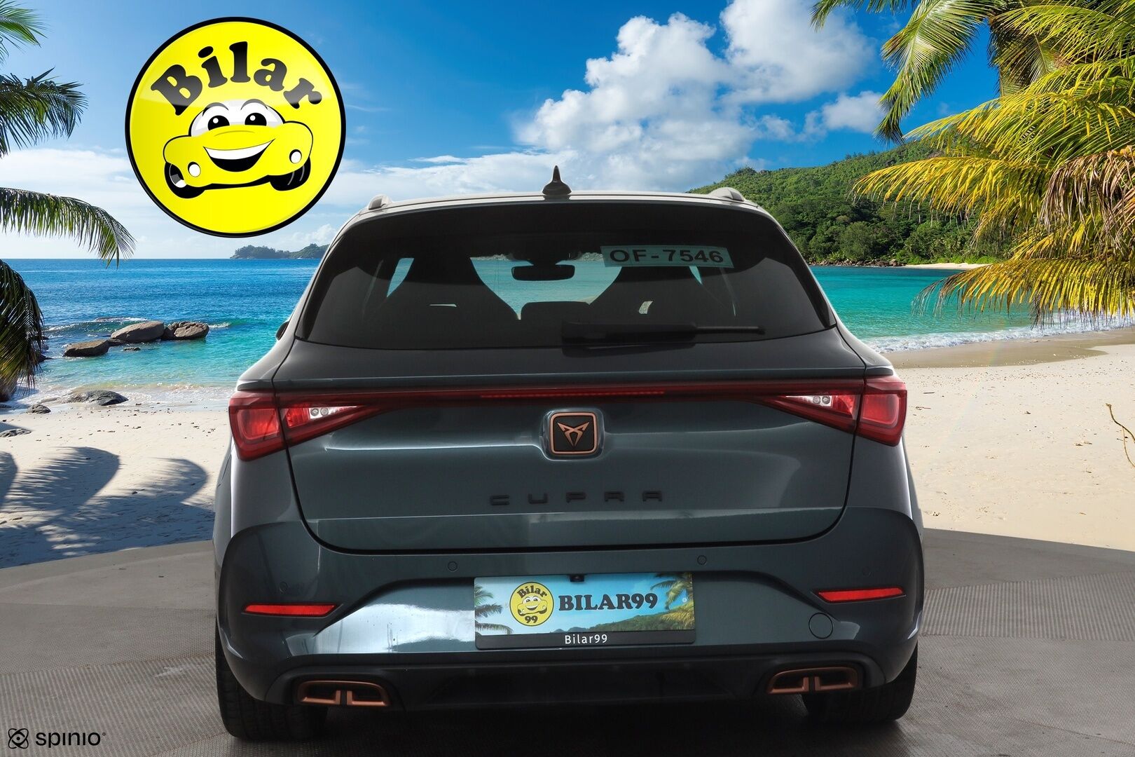 CUPRA LEON SPORTSTOURER 2022  1.4 e-Hybrid 180kW DSG - | ACC | Koukku | DCC | Puolinahat | P.kamera | Ambient light | Keyless | Digimittaristo | Lane Assist | Lämm. ratti | Sähk. takaluukku | Merkkihuollot |