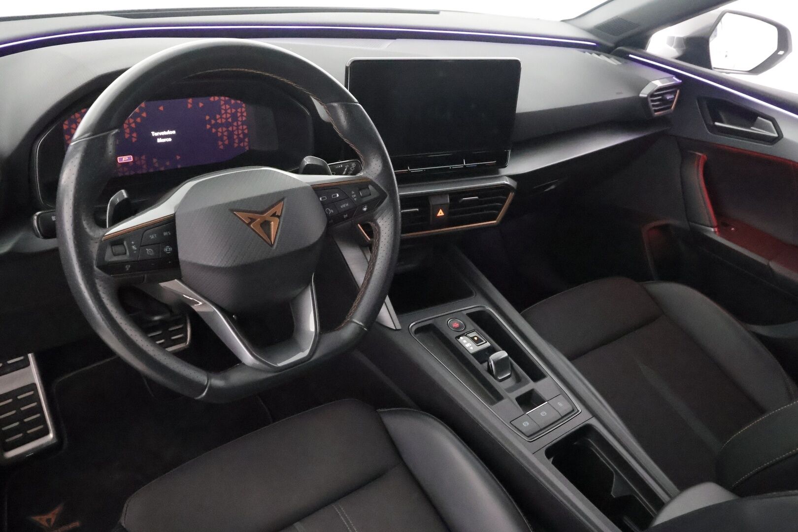CUPRA LEON SPORTSTOURER 2022  1.4 e-Hybrid 180kW DSG - | ACC | Koukku | DCC | Puolinahat | P.kamera | Ambient light | Keyless | Digimittaristo | Lane Assist | Lämm. ratti | Sähk. takaluukku | Merkkihuollot |