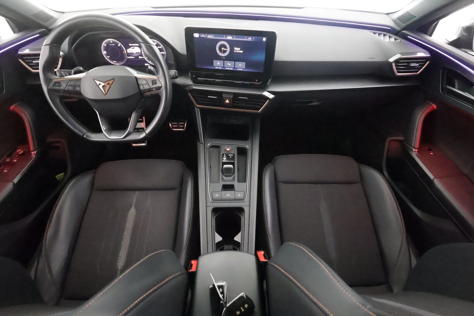 CUPRA LEON SPORTSTOURER 2022  1.4 e-Hybrid 180kW DSG - | ACC | Koukku | DCC | Puolinahat | P.kamera | Ambient light | Keyless | Digimittaristo | Lane Assist | Lämm. ratti | Sähk. takaluukku | Merkkihuollot |
