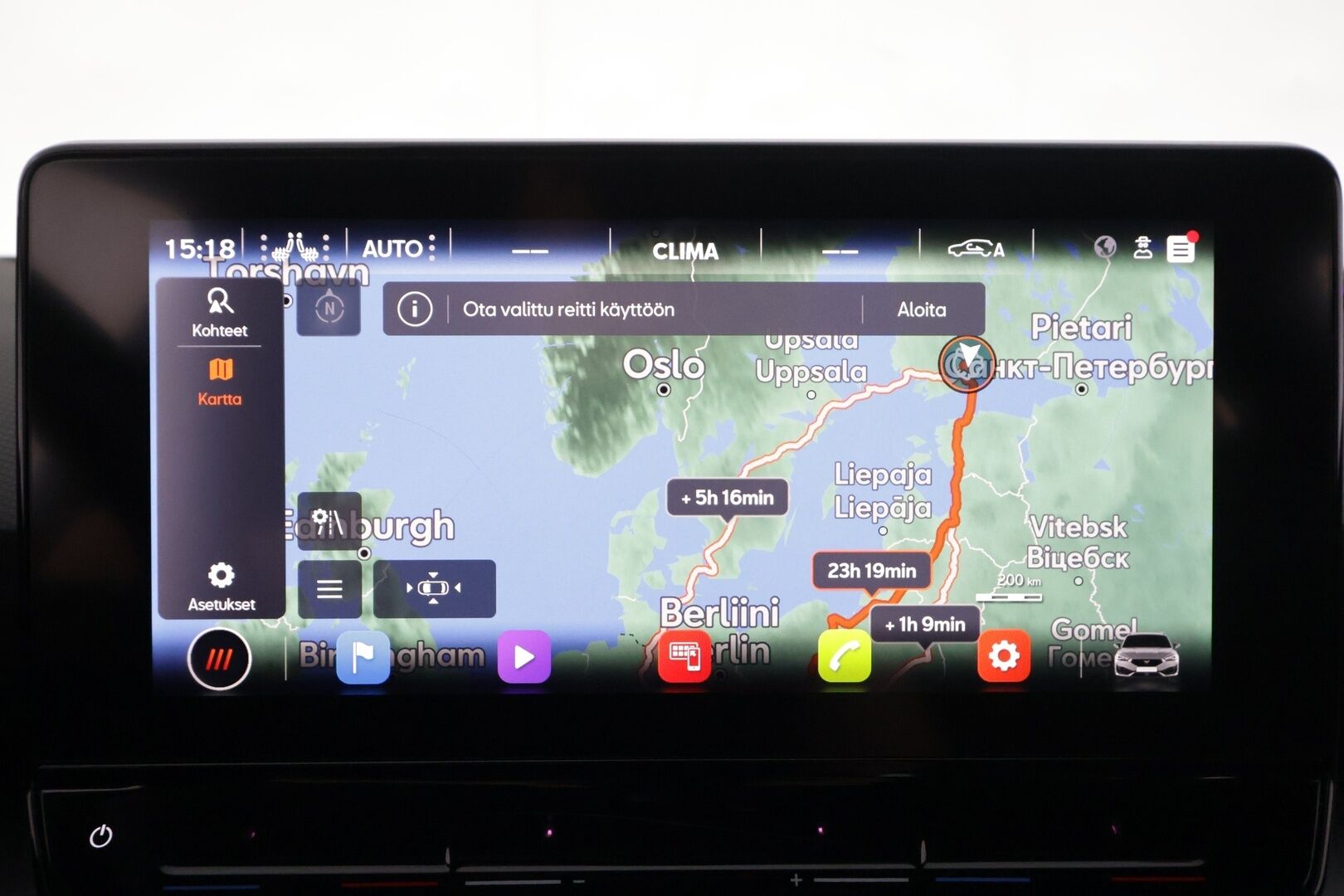 CUPRA LEON SPORTSTOURER 2022  1.4 e-Hybrid 180kW DSG - | ACC | Koukku | DCC | Puolinahat | P.kamera | Ambient light | Keyless | Digimittaristo | Lane Assist | Lämm. ratti | Sähk. takaluukku | Merkkihuollot |