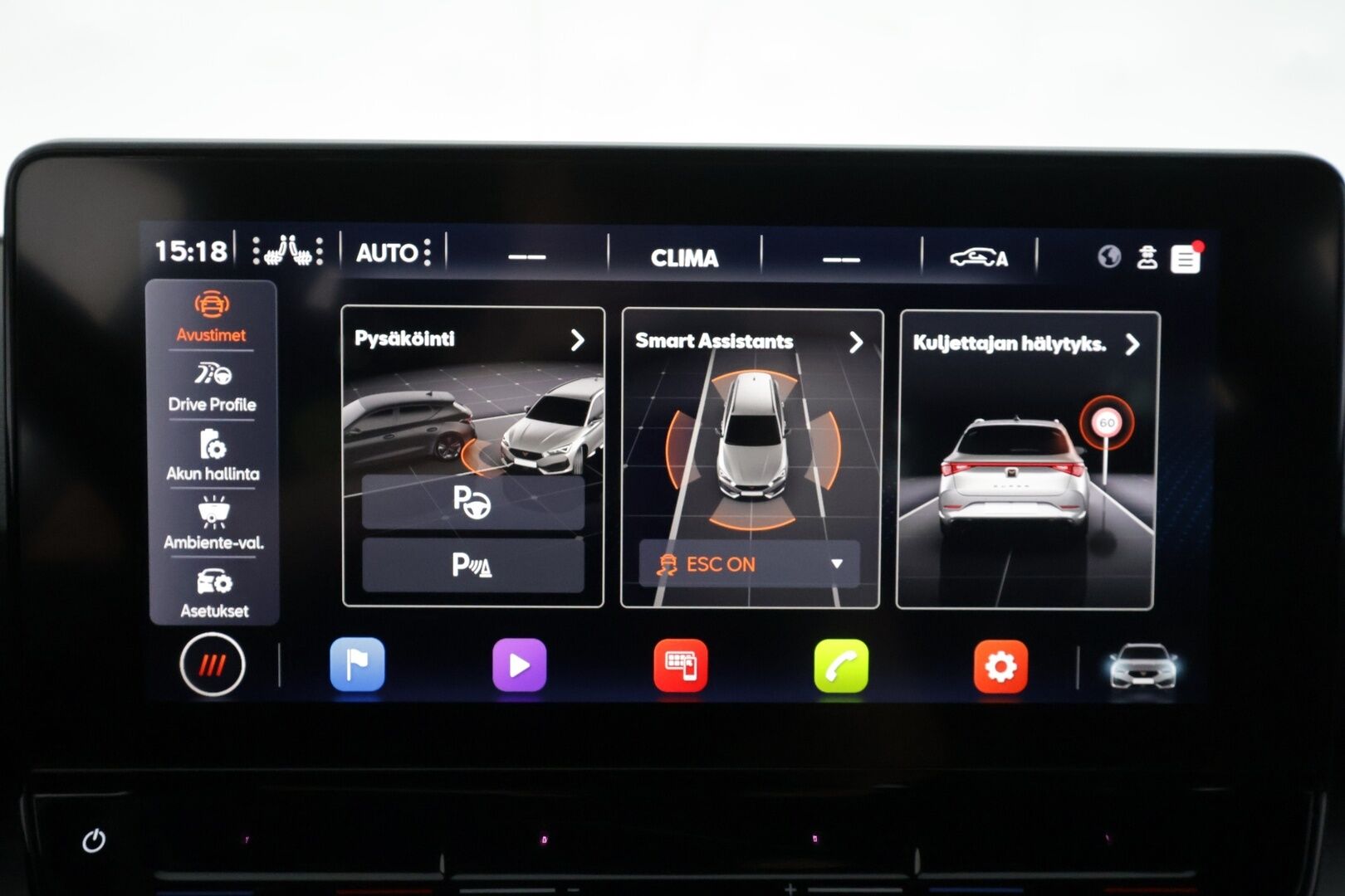 CUPRA LEON SPORTSTOURER 2022  1.4 e-Hybrid 180kW DSG - | ACC | Koukku | DCC | Puolinahat | P.kamera | Ambient light | Keyless | Digimittaristo | Lane Assist | Lämm. ratti | Sähk. takaluukku | Merkkihuollot |