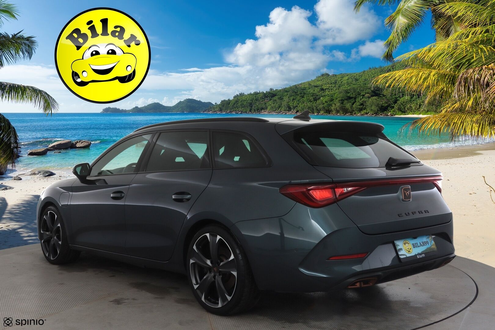 CUPRA LEON SPORTSTOURER 2022  1.4 e-Hybrid 180kW DSG - | ACC | Koukku | DCC | Puolinahat | P.kamera | Ambient light | Keyless | Digimittaristo | Lane Assist | Lämm. ratti | Sähk. takaluukku | Merkkihuollot |