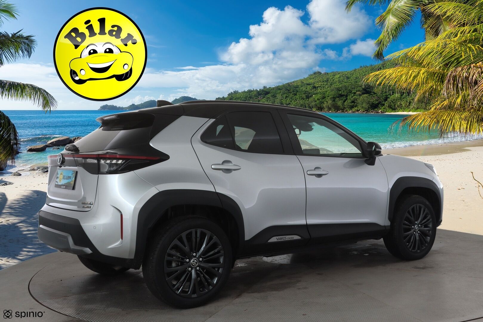 TOYOTA YARIS CROSS 2023 1,5 Hybrid AWD-i Premium - | ACC | Puolinahat | P.kamera ja tutkat | LED | Keyless | LTA | BSM | Lämm. ratti | Navi | Apple & Android | Langaton lataus | Merkkihuollot | 