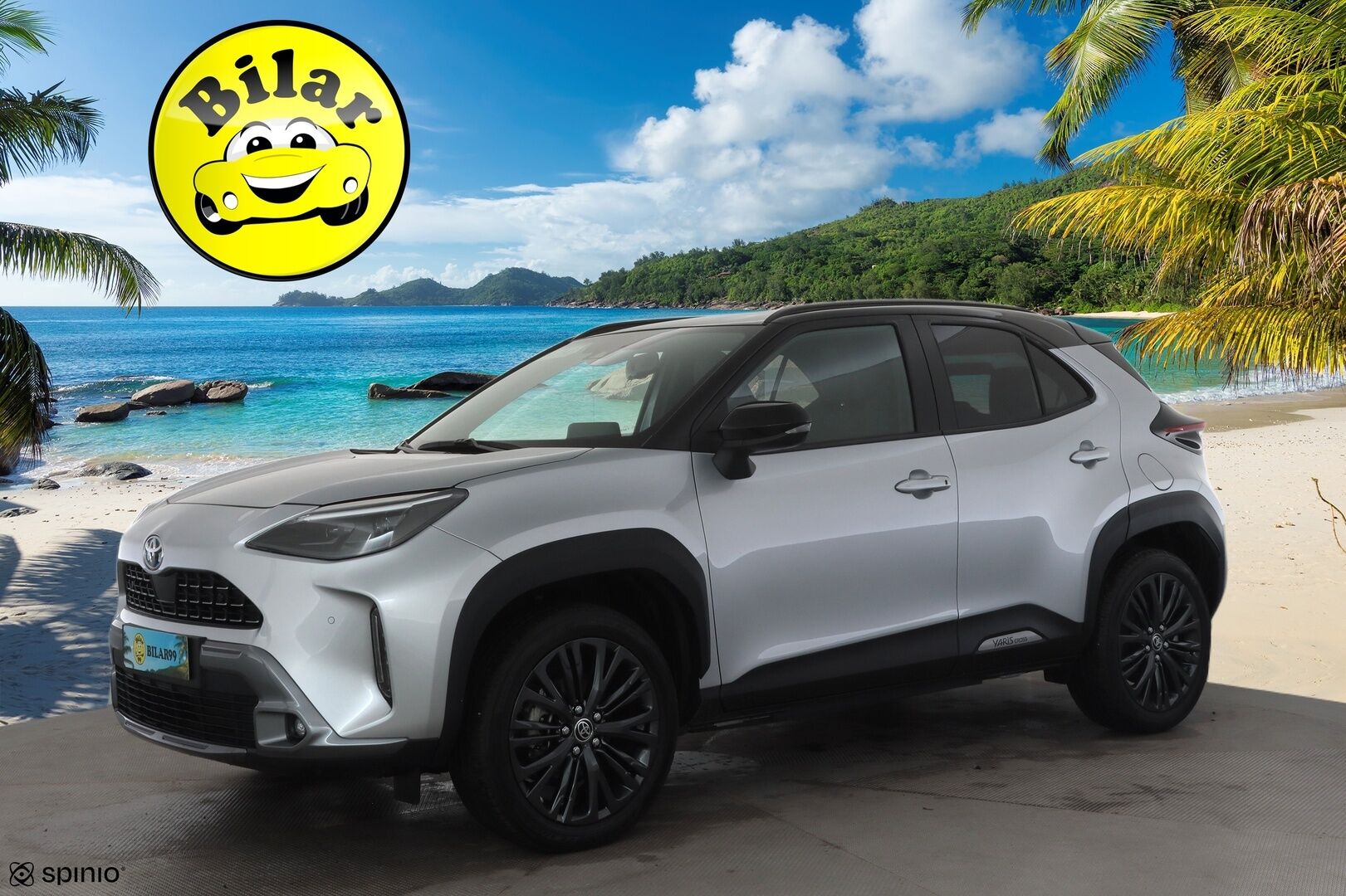 TOYOTA YARIS CROSS 2023 1,5 Hybrid AWD-i Premium - | ACC | Puolinahat | P.kamera ja tutkat | LED | Keyless | LTA | BSM | Lämm. ratti | Navi | Apple & Android | Langaton lataus | Merkkihuollot | 