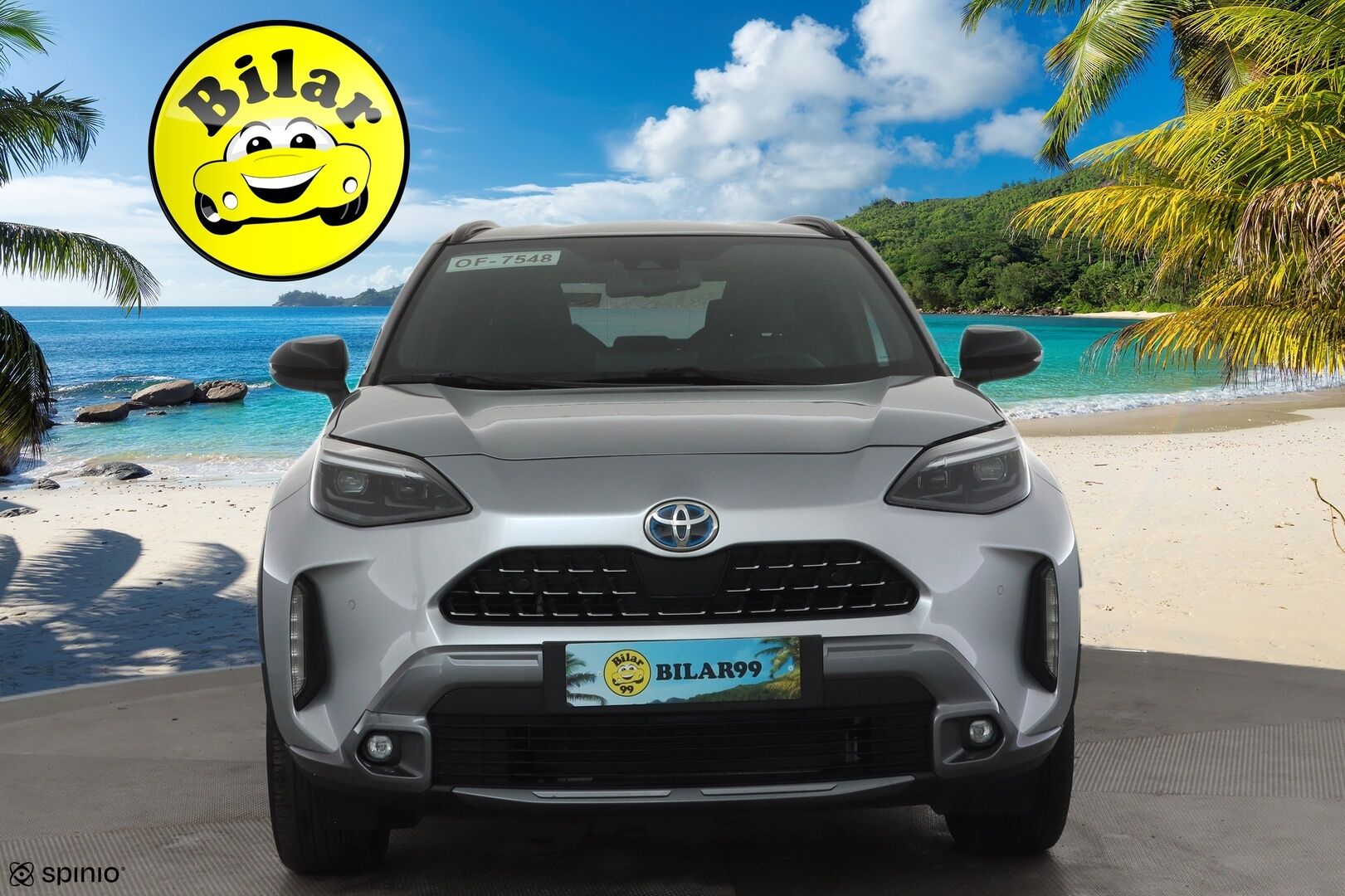 TOYOTA YARIS CROSS 2023 1,5 Hybrid AWD-i Premium - | ACC | Puolinahat | P.kamera ja tutkat | LED | Keyless | LTA | BSM | Lämm. ratti | Navi | Apple & Android | Langaton lataus | Merkkihuollot | 