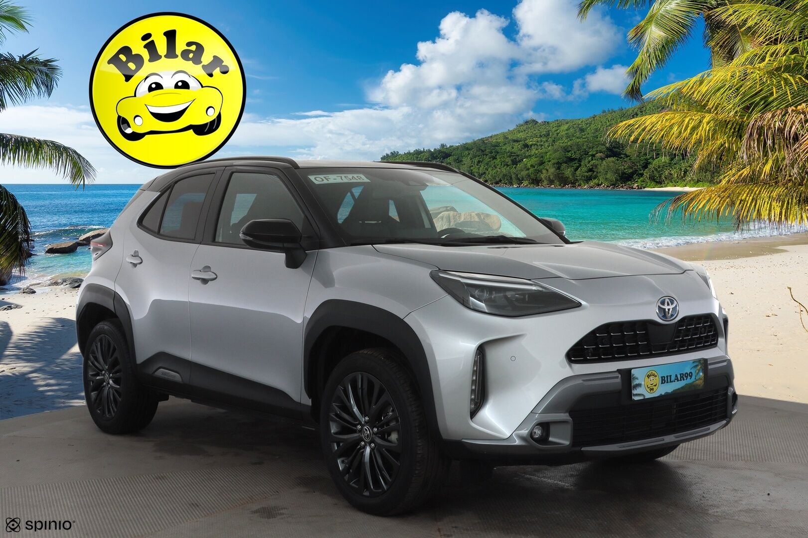 TOYOTA YARIS CROSS 2023 1,5 Hybrid AWD-i Premium - | ACC | Puolinahat | P.kamera ja tutkat | LED | Keyless | LTA | BSM | Lämm. ratti | Navi | Apple & Android | Langaton lataus | Merkkihuollot | 
