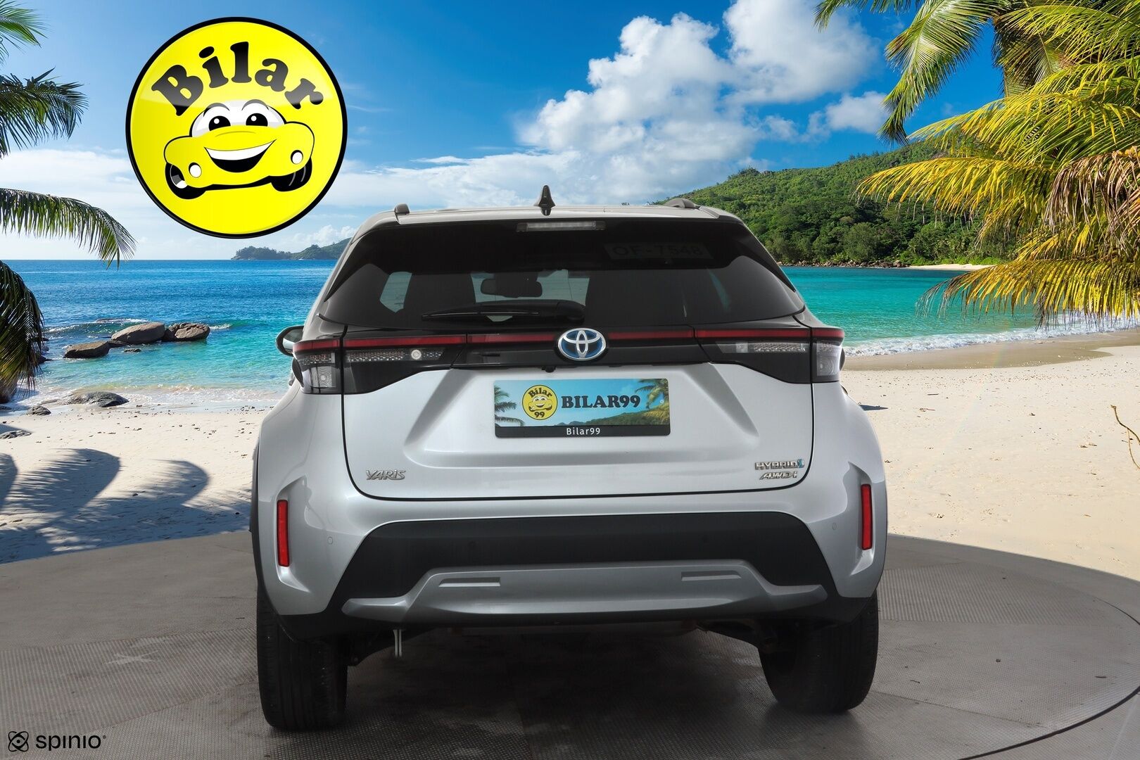 TOYOTA YARIS CROSS 2023 1,5 Hybrid AWD-i Premium - | ACC | Puolinahat | P.kamera ja tutkat | LED | Keyless | LTA | BSM | Lämm. ratti | Navi | Apple & Android | Langaton lataus | Merkkihuollot | 