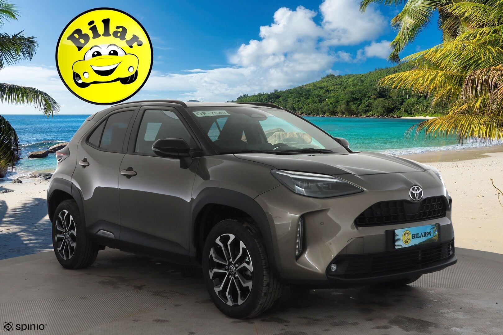 TOYOTA YARIS CROSS 2025 1,5 Hybrid AWD-i Intense - | ACC | LED | P.Kamera | Navi | Kaistavahti | Keyless | PDA | Facelift | Merkkihuollot |