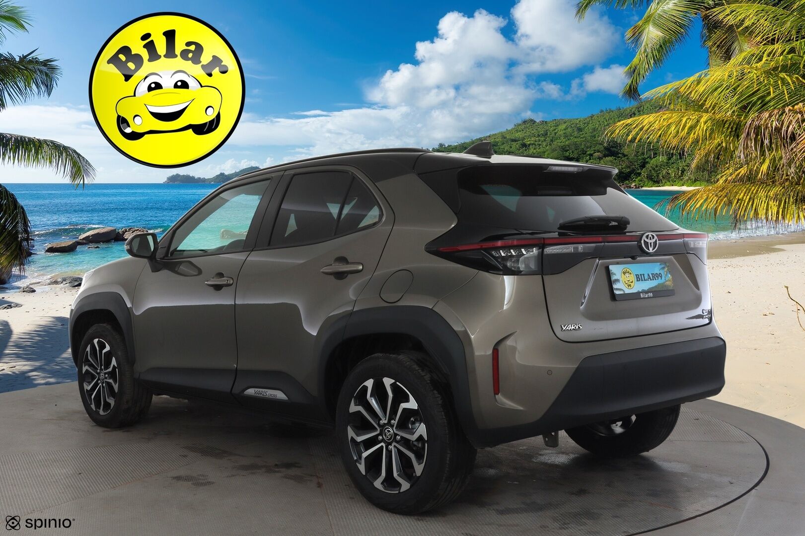 TOYOTA YARIS CROSS 2025 1,5 Hybrid AWD-i Intense - | ACC | LED | P.Kamera | Navi | Kaistavahti | Keyless | PDA | Facelift | Merkkihuollot |