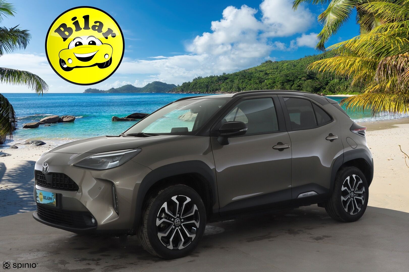 TOYOTA YARIS CROSS 2025 1,5 Hybrid AWD-i Intense - | ACC | LED | P.Kamera | Navi | Kaistavahti | Keyless | PDA | Facelift | Merkkihuollot |