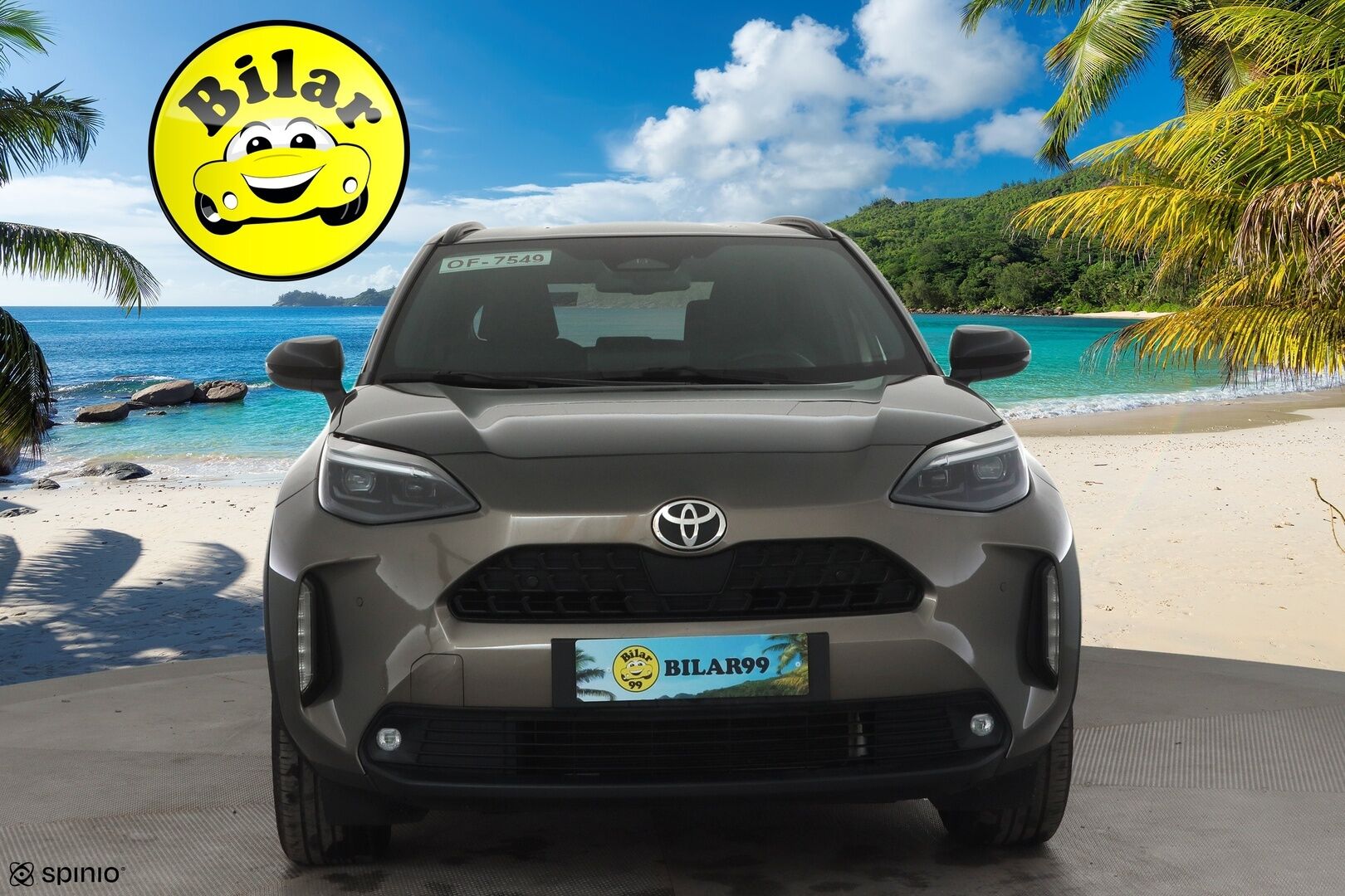 TOYOTA YARIS CROSS 2025 1,5 Hybrid AWD-i Intense - | ACC | LED | P.Kamera | Navi | Kaistavahti | Keyless | PDA | Facelift | Merkkihuollot |