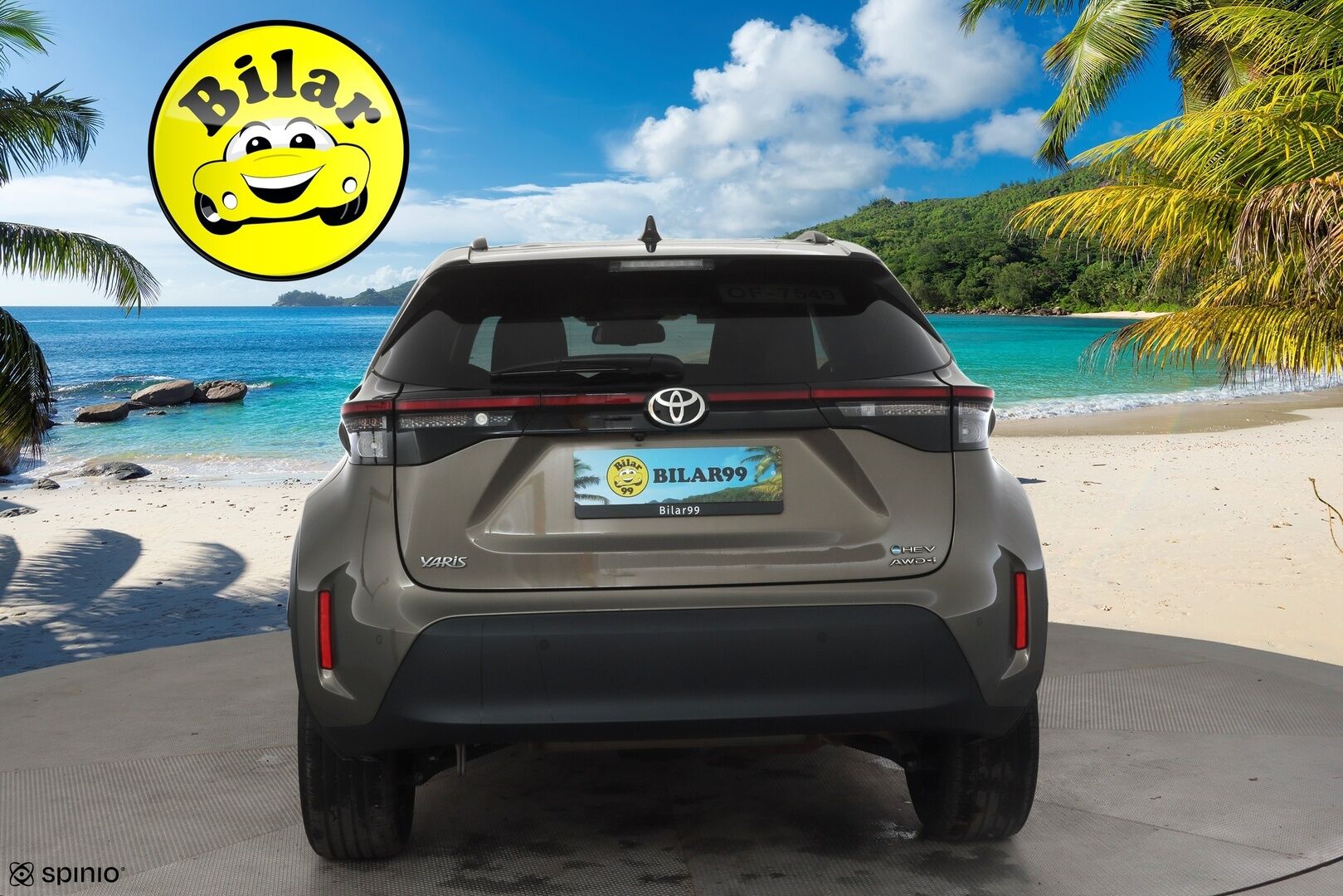 TOYOTA YARIS CROSS 2025 1,5 Hybrid AWD-i Intense - | ACC | LED | P.Kamera | Navi | Kaistavahti | Keyless | PDA | Facelift | Merkkihuollot |