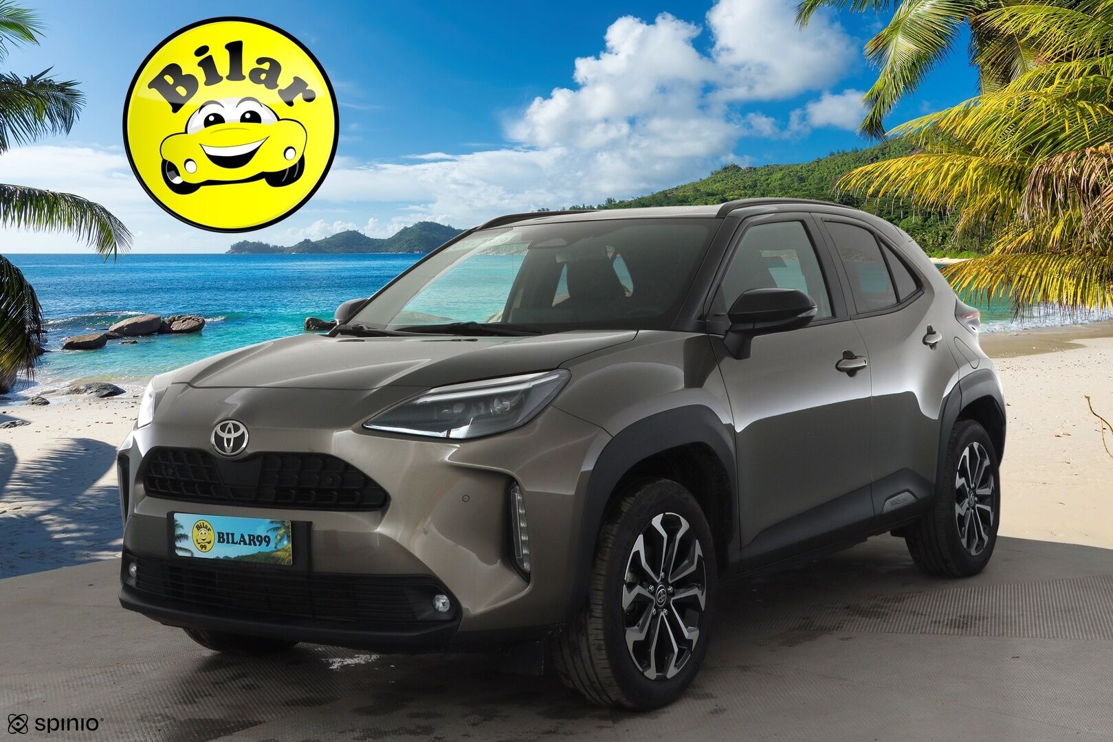 TOYOTA YARIS CROSS 2025 1,5 Hybrid AWD-i Intense - | ACC | LED | P.Kamera | Navi | Kaistavahti | Keyless | PDA | Facelift | Merkkihuollot |