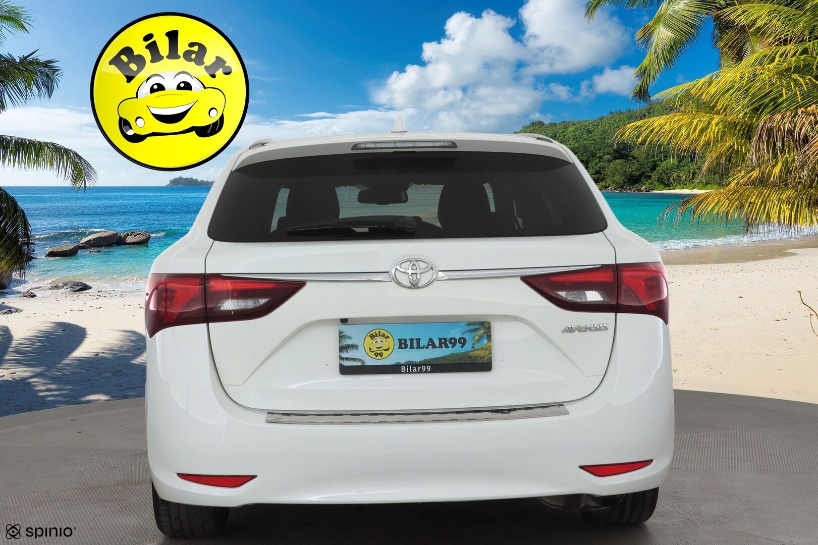 Toyota Avensis 2017 1,8 Valvematic Premium Touring Sports - | Vakkari | Lohko | Puolinahat | P.Kamera | Keyless | Lämmitettävät Pyyhkijät | Kahdet Renkaat |