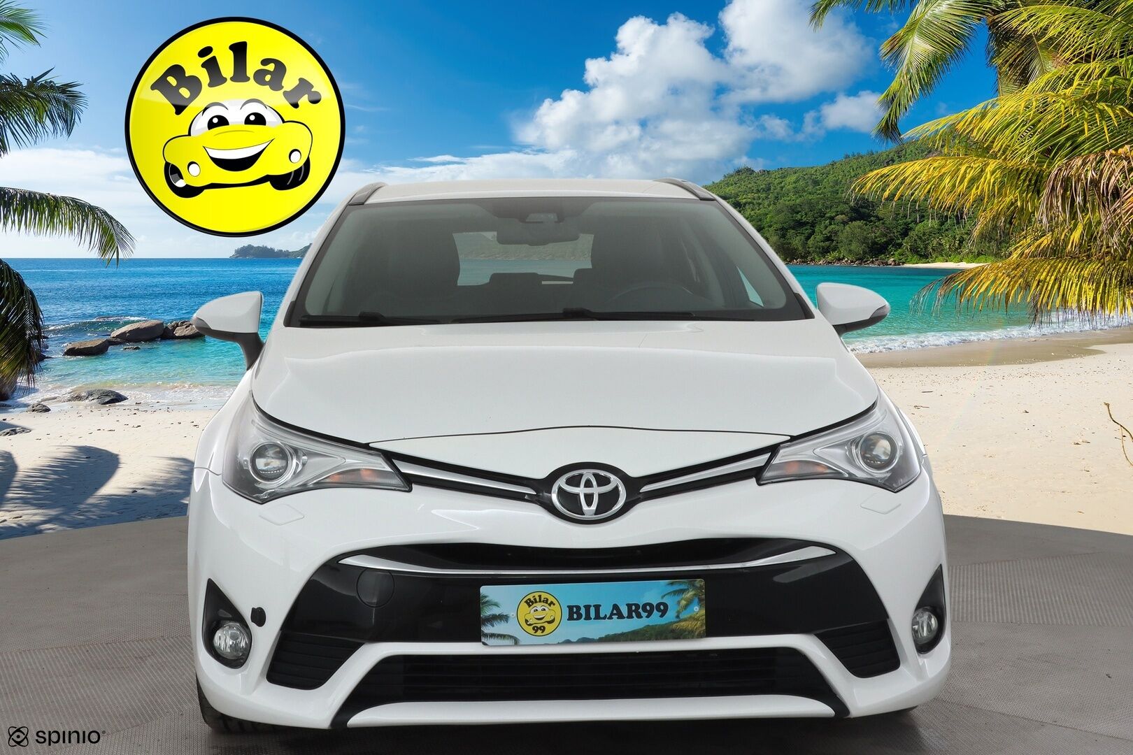 Toyota Avensis 2017 1,8 Valvematic Premium Touring Sports - | Vakkari | Lohko | Puolinahat | P.Kamera | Keyless | Lämmitettävät Pyyhkijät | Kahdet Renkaat |