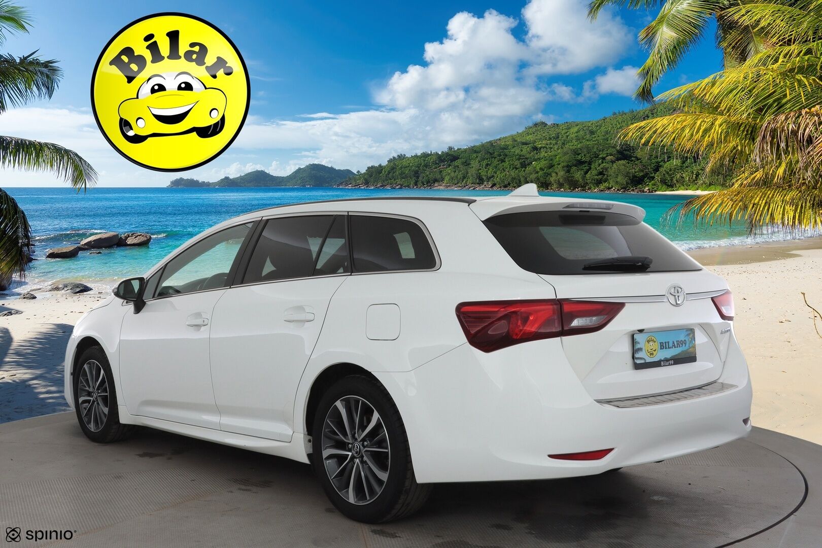 Toyota Avensis 2017 1,8 Valvematic Premium Touring Sports - | Vakkari | Lohko | Puolinahat | P.Kamera | Keyless | Lämmitettävät Pyyhkijät | Kahdet Renkaat |