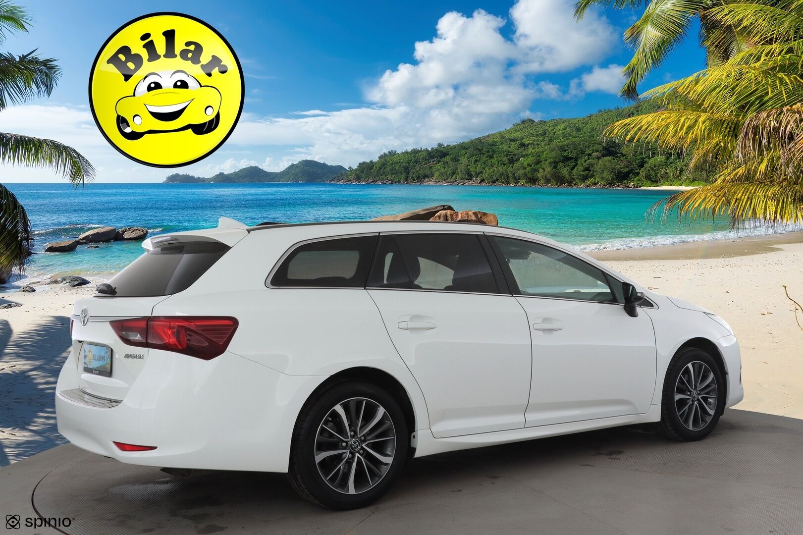 Toyota Avensis 2017 1,8 Valvematic Premium Touring Sports - | Vakkari | Lohko | Puolinahat | P.Kamera | Keyless | Lämmitettävät Pyyhkijät | Kahdet Renkaat |
