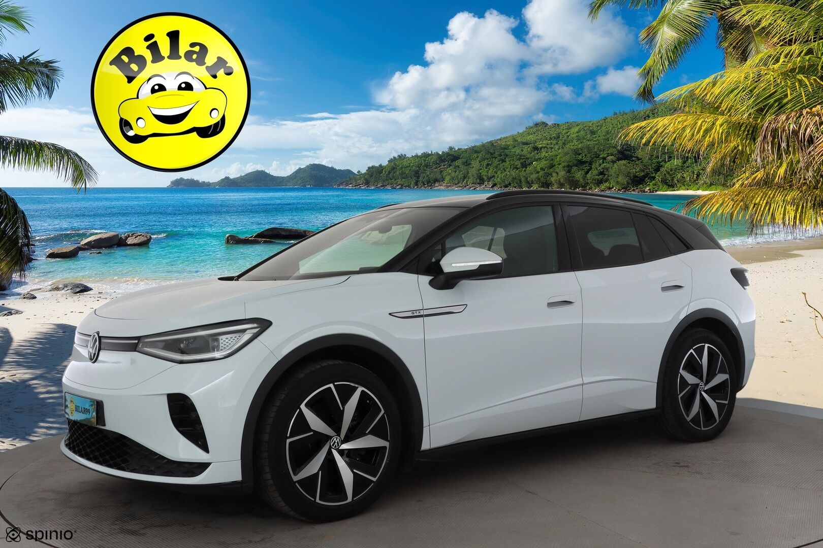 VOLKSWAGEN ID.4 2022 GTX Dual Motor AWD - | ACC | Koukku | 360° | Matrix-LED | ILP | Kaistavahti  Navi | Keyless | Kahdet renkaat | Merkkihuollot |
