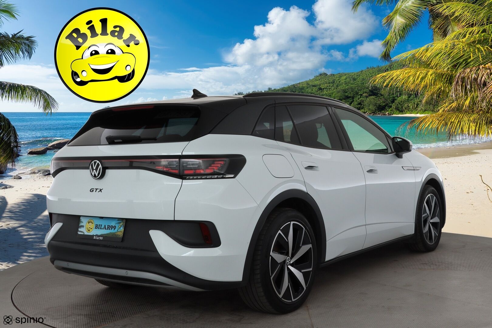 VOLKSWAGEN ID.4 2022 GTX Dual Motor AWD - | ACC | Koukku | 360° | Matrix-LED | ILP | Kaistavahti  Navi | Keyless | Kahdet renkaat | Merkkihuollot |