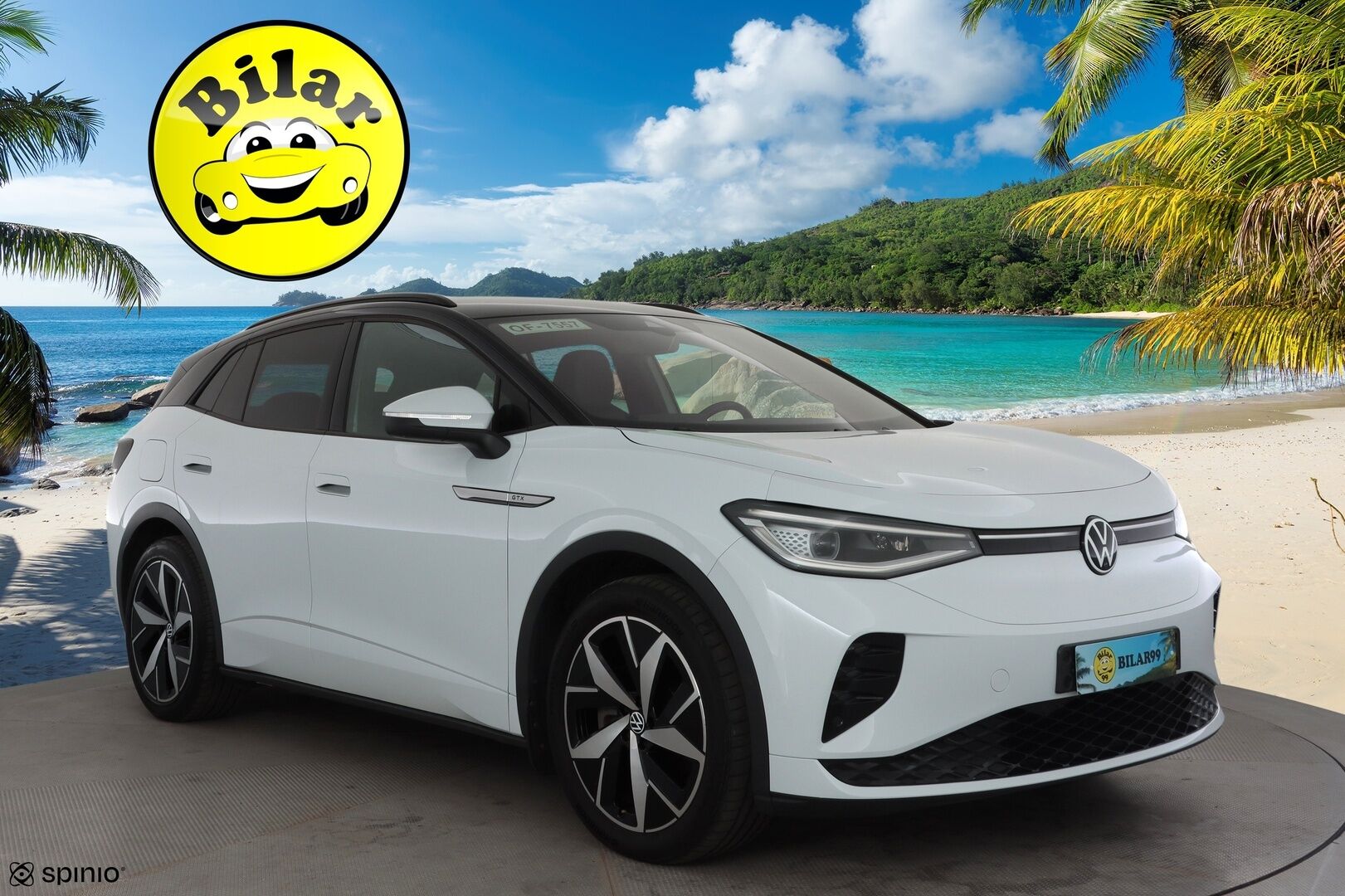 VOLKSWAGEN ID.4 2022 GTX Dual Motor AWD - | ACC | Koukku | 360° | Matrix-LED | ILP | Kaistavahti  Navi | Keyless | Kahdet renkaat | Merkkihuollot |