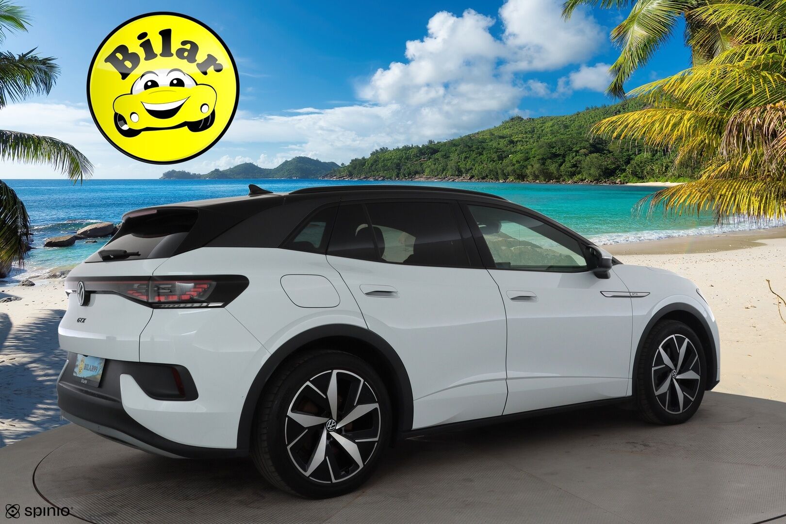 VOLKSWAGEN ID.4 2022 GTX Dual Motor AWD - | ACC | Koukku | 360° | Matrix-LED | ILP | Kaistavahti  Navi | Keyless | Kahdet renkaat | Merkkihuollot |
