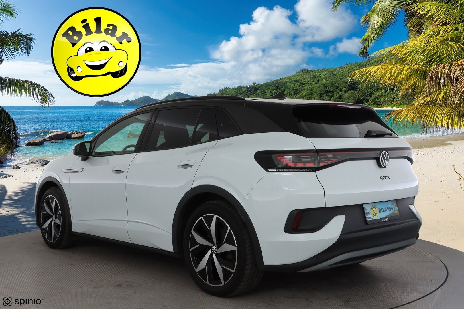 VOLKSWAGEN ID.4 2022 GTX Dual Motor AWD - | ACC | Koukku | 360° | Matrix-LED | ILP | Kaistavahti  Navi | Keyless | Kahdet renkaat | Merkkihuollot |