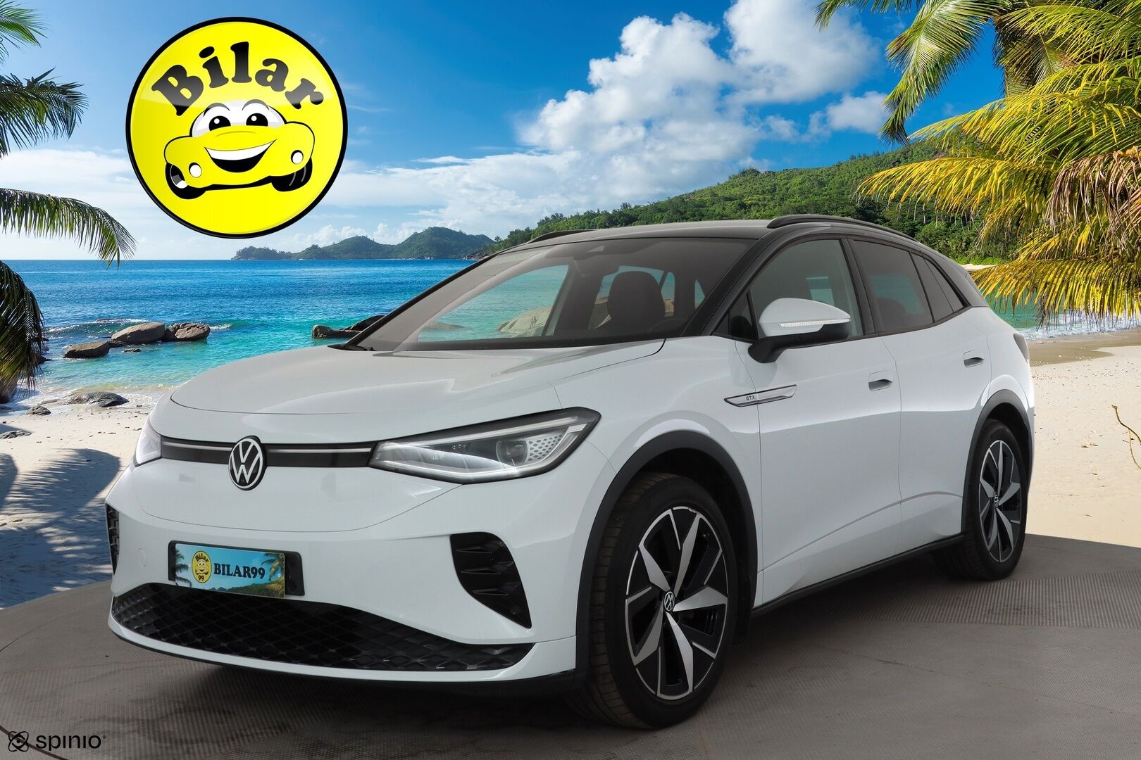 VOLKSWAGEN ID.4 2022 GTX Dual Motor AWD - | ACC | Koukku | 360° | Matrix-LED | ILP | Kaistavahti  Navi | Keyless | Kahdet renkaat | Merkkihuollot |