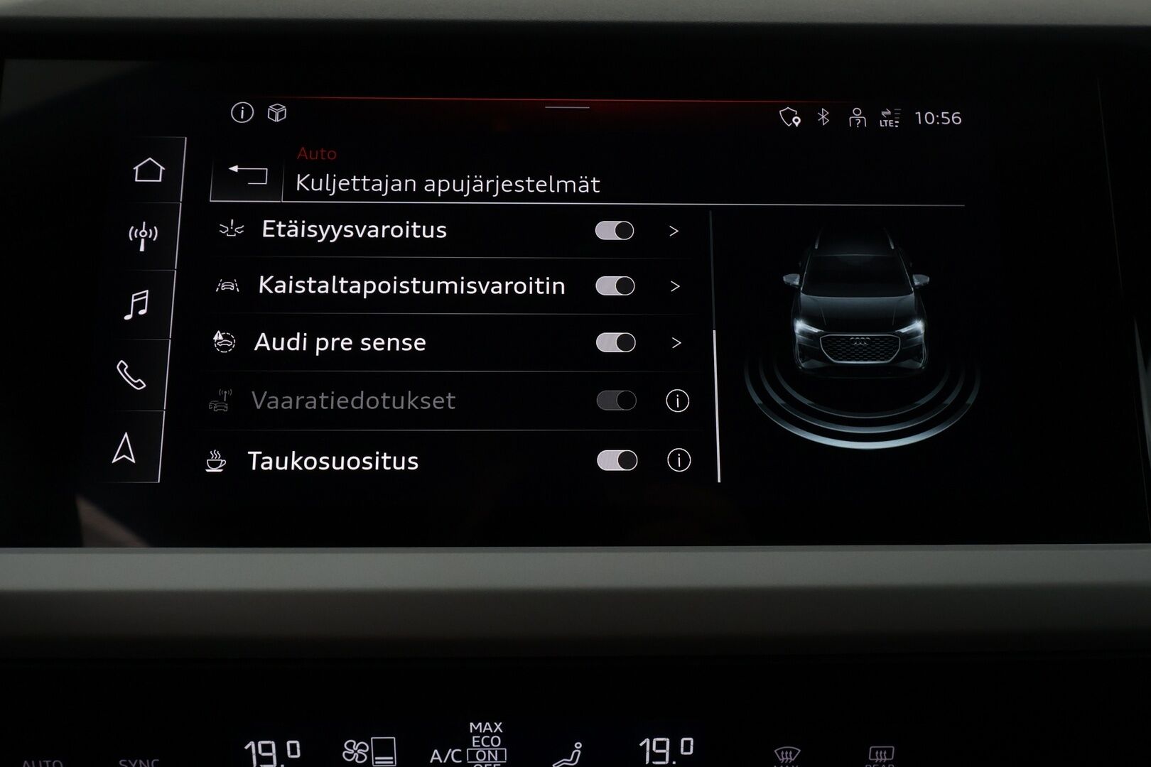 AUDI Q4 E-TRON 2023 50 E-Tron Quattro - | ILP | Koukku | ACC | LED | P.Kamera | Sporttipenkit | Kaistavahti | Digimittaristo | Apple&Android | Kahdet renkaat | Merkkihuollot | - KORKO VAIN 3,99 %