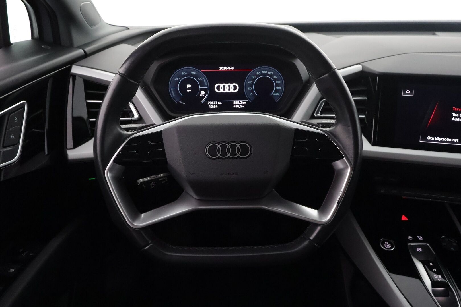 AUDI Q4 E-TRON 2023 50 E-Tron Quattro - | ILP | Koukku | ACC | LED | P.Kamera | Sporttipenkit | Kaistavahti | Digimittaristo | Apple&Android | Kahdet renkaat | Merkkihuollot | - KORKO VAIN 3,99 %