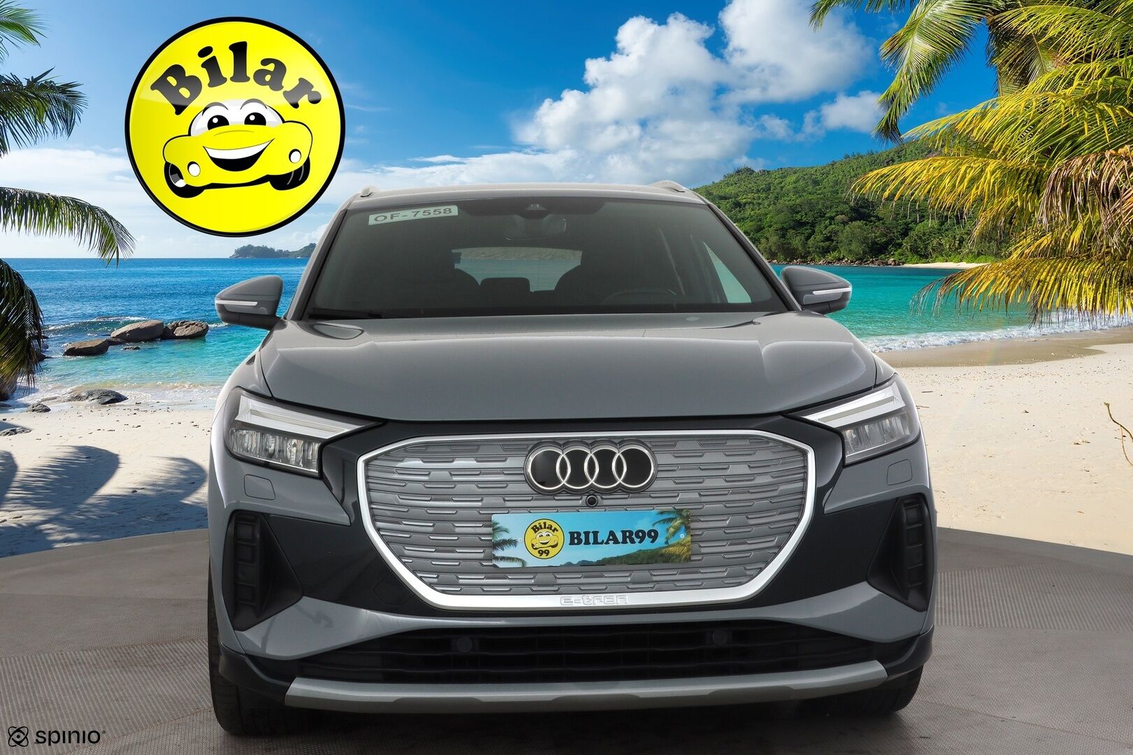 AUDI Q4 E-TRON 2023 50 E-Tron Quattro - | ILP | Koukku | ACC | LED | P.Kamera | Sporttipenkit | Kaistavahti | Digimittaristo | Apple&Android | Kahdet renkaat | Merkkihuollot | - KORKO VAIN 3,99 %