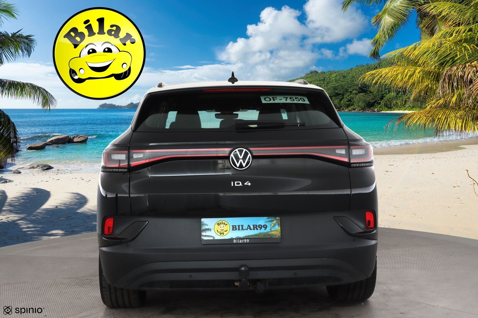 VOLKSWAGEN ID.4 2023 Pro Performance 150 kW, akku 77 kWh - | ILP | Koukku | ACC | P.tutkat | LED | Hierovat Sporttipenkit Muistilla | Kaistavahti | Navi | Digimittaristo | Kahdet renkaat | Merkkihuollot |
