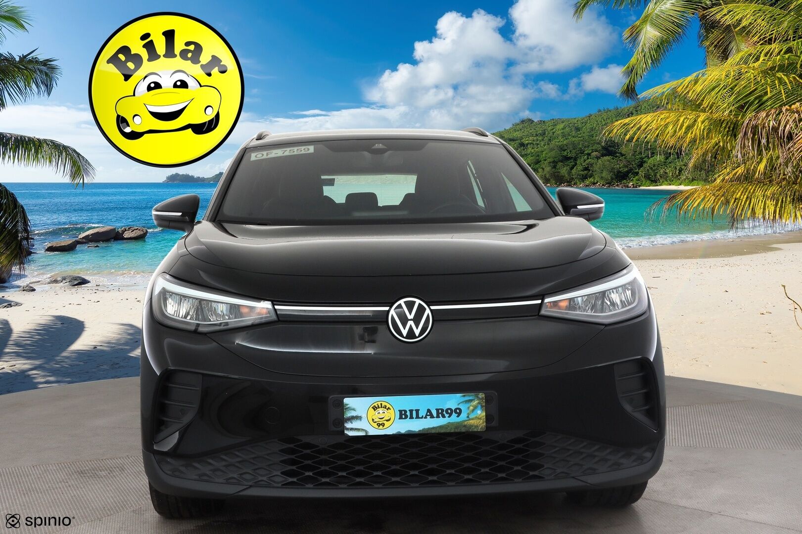 VOLKSWAGEN ID.4 2023 Pro Performance 150 kW, akku 77 kWh - | ILP | Koukku | ACC | P.tutkat | LED | Hierovat Sporttipenkit Muistilla | Kaistavahti | Navi | Digimittaristo | Kahdet renkaat | Merkkihuollot |