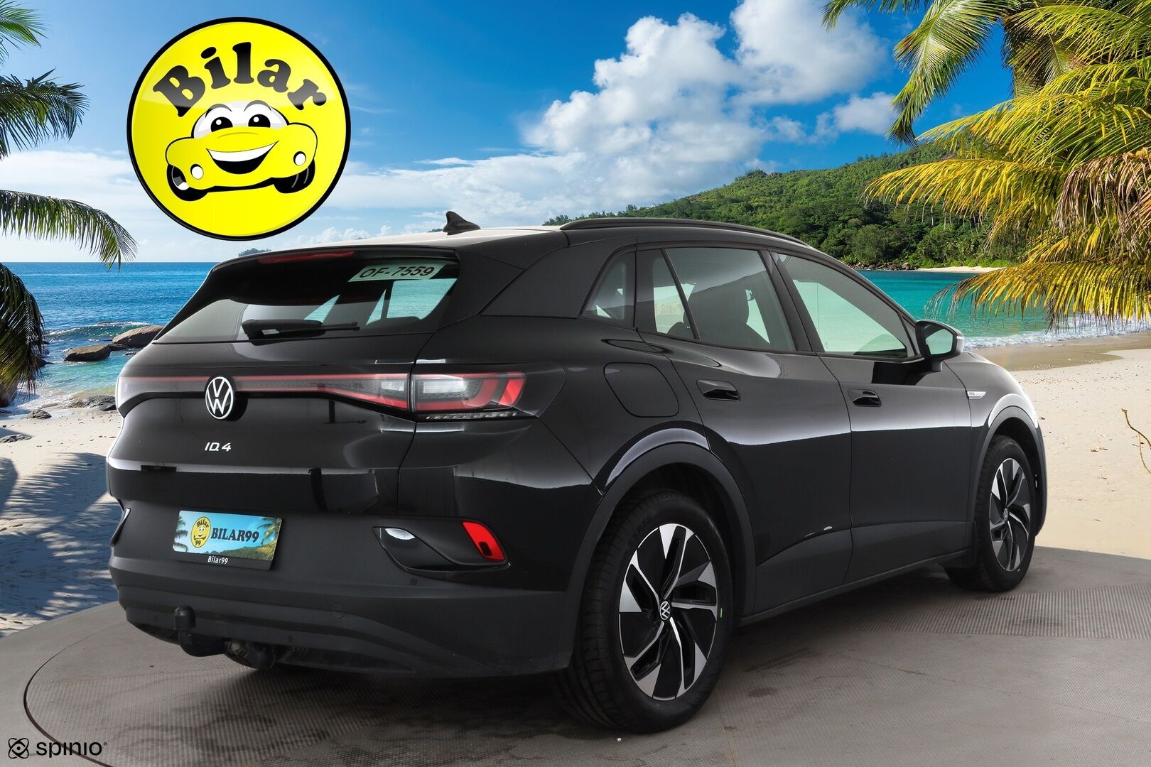 VOLKSWAGEN ID.4 2023 Pro Performance 150 kW, akku 77 kWh - | ILP | Koukku | ACC | P.tutkat | LED | Hierovat Sporttipenkit Muistilla | Kaistavahti | Navi | Digimittaristo | Kahdet renkaat | Merkkihuollot |