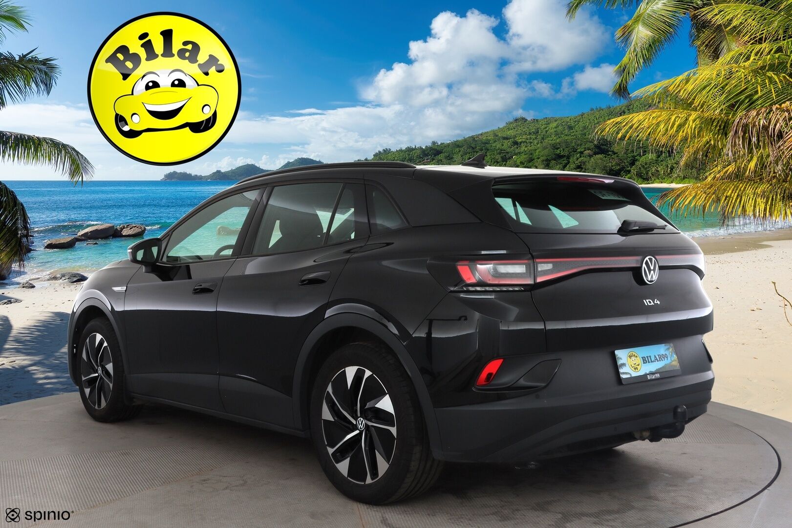 VOLKSWAGEN ID.4 2023 Pro Performance 150 kW, akku 77 kWh - | ILP | Koukku | ACC | P.tutkat | LED | Hierovat Sporttipenkit Muistilla | Kaistavahti | Navi | Digimittaristo | Kahdet renkaat | Merkkihuollot |