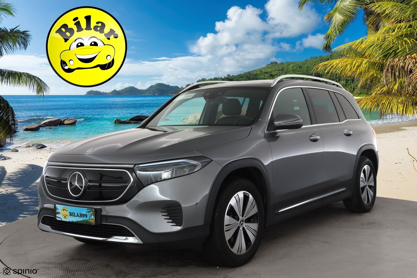 MERCEDES-BENZ EQB 2023 300 4Matic 7p - | Distronic+ | Lisälämmitin | Panorama | Puolinahat | Widescreen | Keyless | P.Kamera | LED High Performance | Keyless | Kahdet Renkaat |
