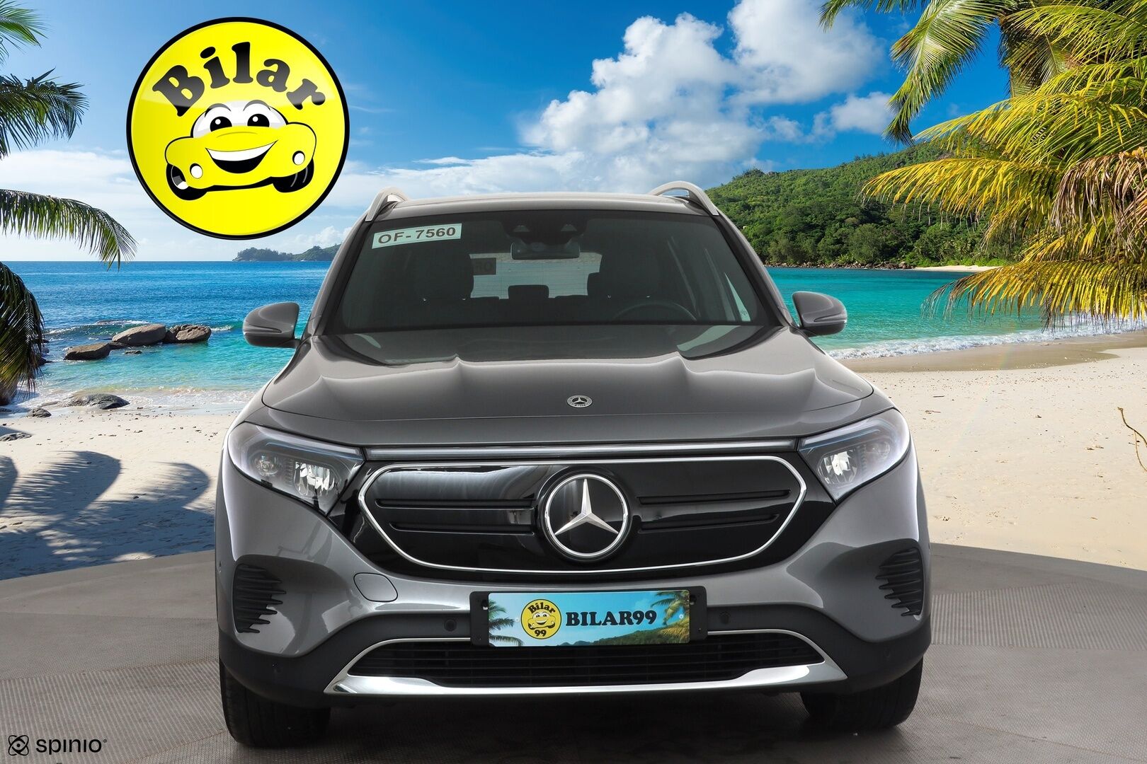 MERCEDES-BENZ EQB 2023 300 4Matic 7p - | Distronic+ | Lisälämmitin | Panorama | Puolinahat | Widescreen | Keyless | P.Kamera | LED High Performance | Keyless | Kahdet Renkaat |