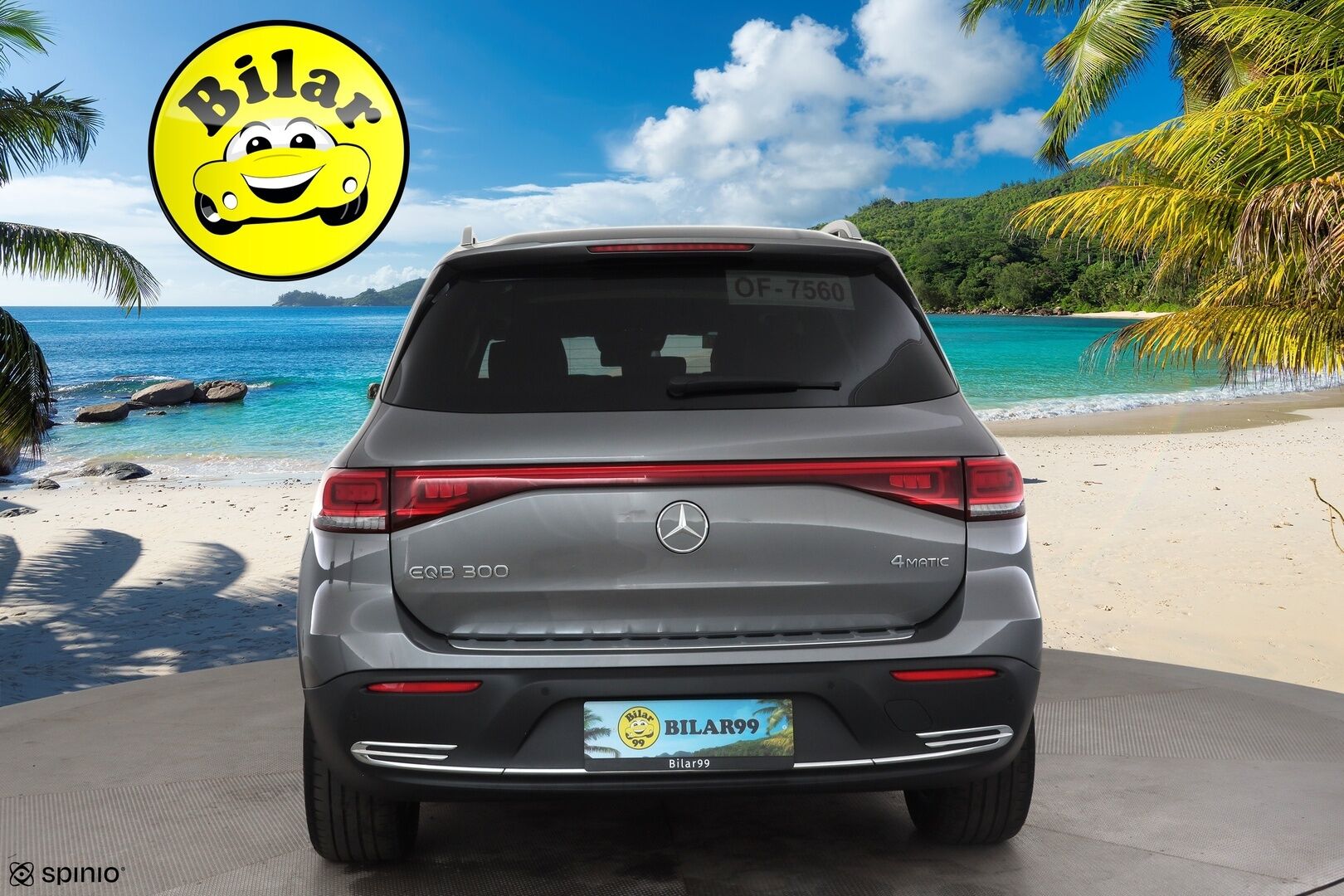 MERCEDES-BENZ EQB 2023 300 4Matic 7p - | Distronic+ | Lisälämmitin | Panorama | Puolinahat | Widescreen | Keyless | P.Kamera | LED High Performance | Keyless | Kahdet Renkaat |