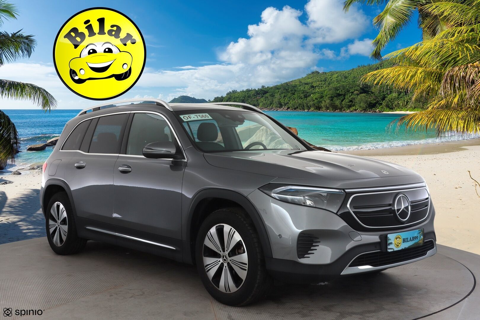 MERCEDES-BENZ EQB 2023 300 4Matic 7p - | Distronic+ | Lisälämmitin | Panorama | Puolinahat | Widescreen | Keyless | P.Kamera | LED High Performance | Keyless | Kahdet Renkaat |