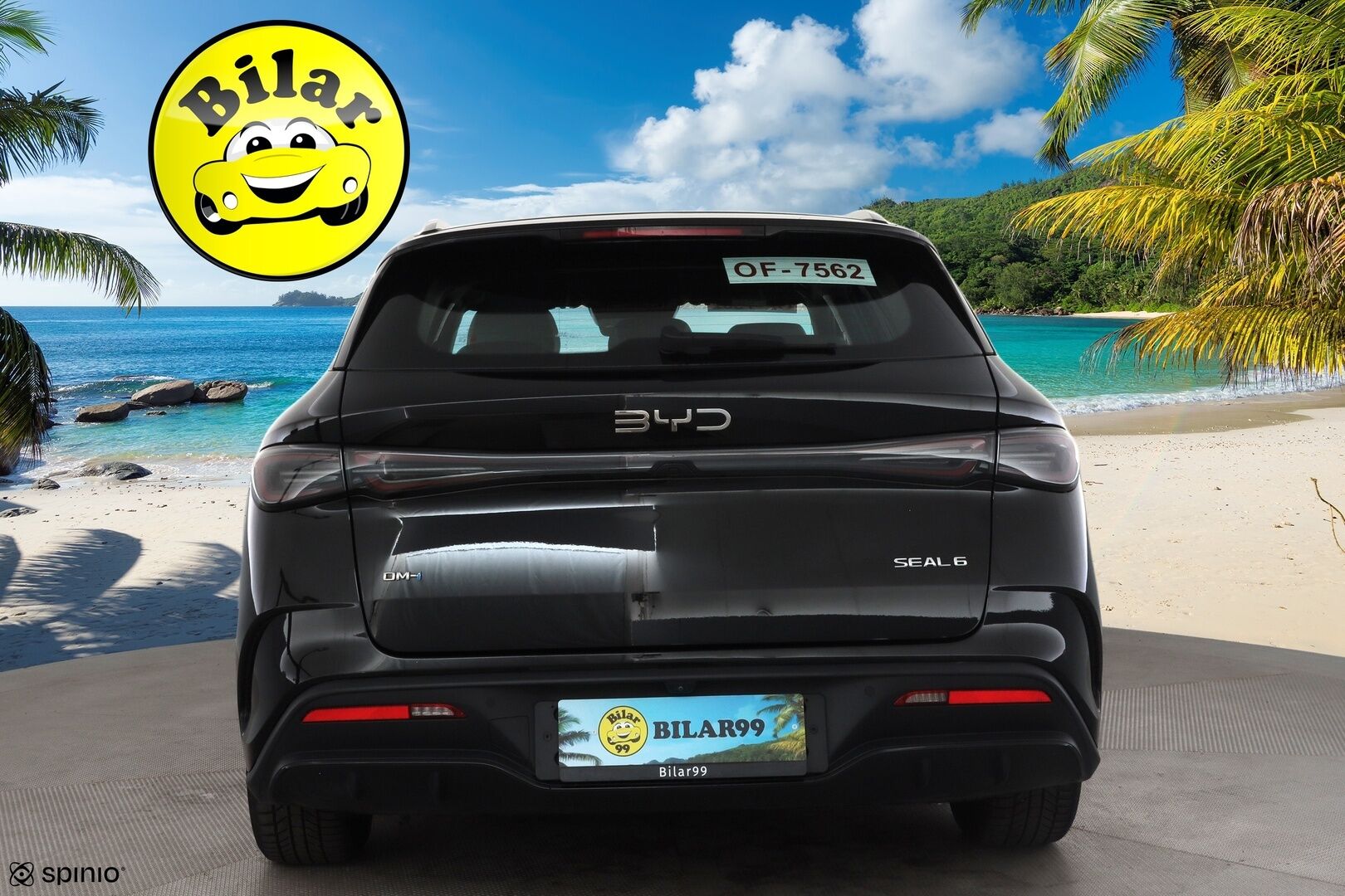 BYD SEAL 6 DM-i 2025 Touring Comfort - | ACC | Nahkaverhoilu | Sähköpenkit | P.kamera | Keyless | LED | Lane Assist | BSM | RCTA | Apple & Android | Sähk. takaluukku | Digimittaristo | 