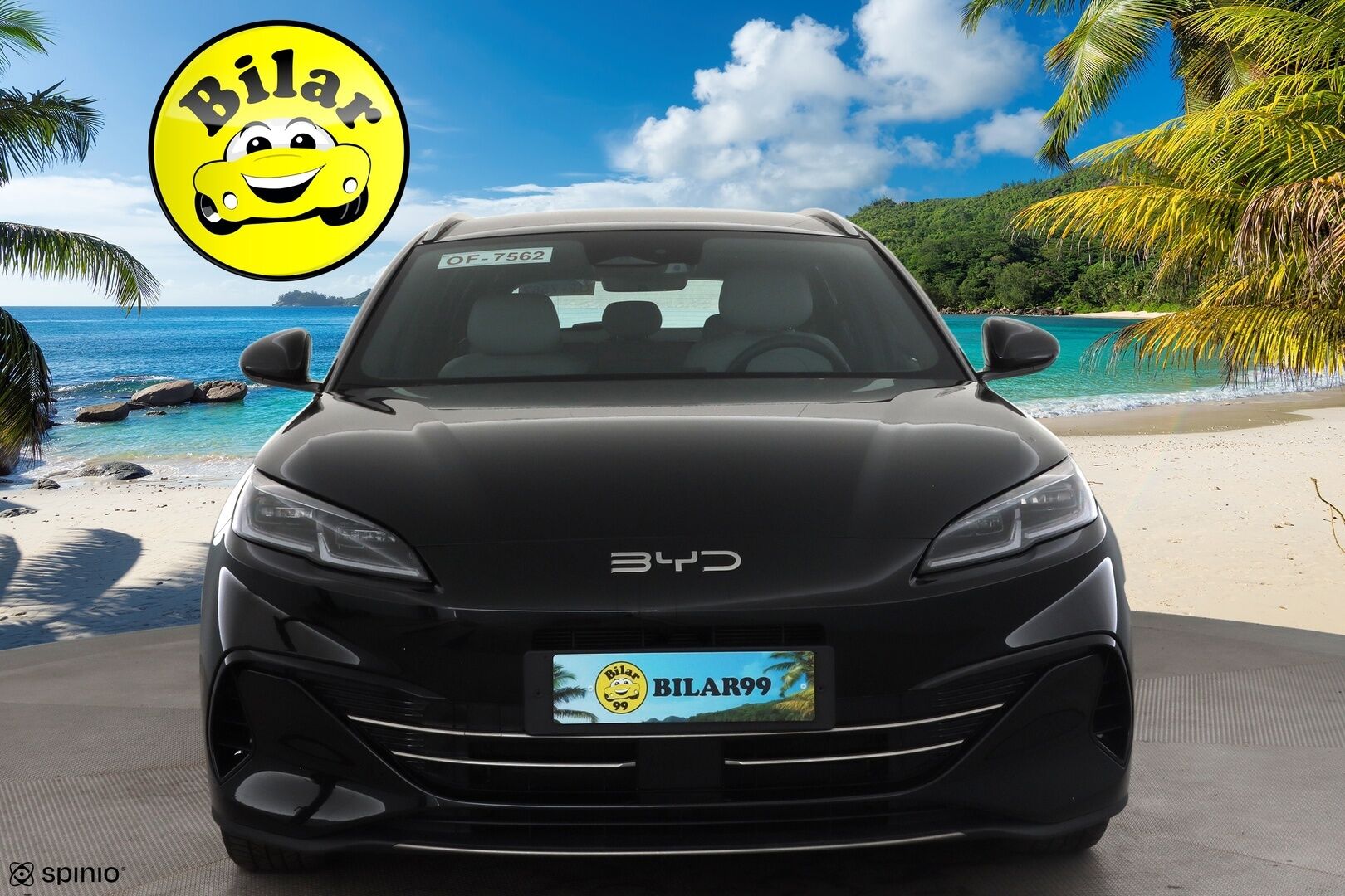BYD SEAL 6 DM-i 2025 Touring Comfort - | ACC | Nahkaverhoilu | Sähköpenkit | P.kamera | Keyless | LED | Lane Assist | BSM | RCTA | Apple & Android | Sähk. takaluukku | Digimittaristo | 