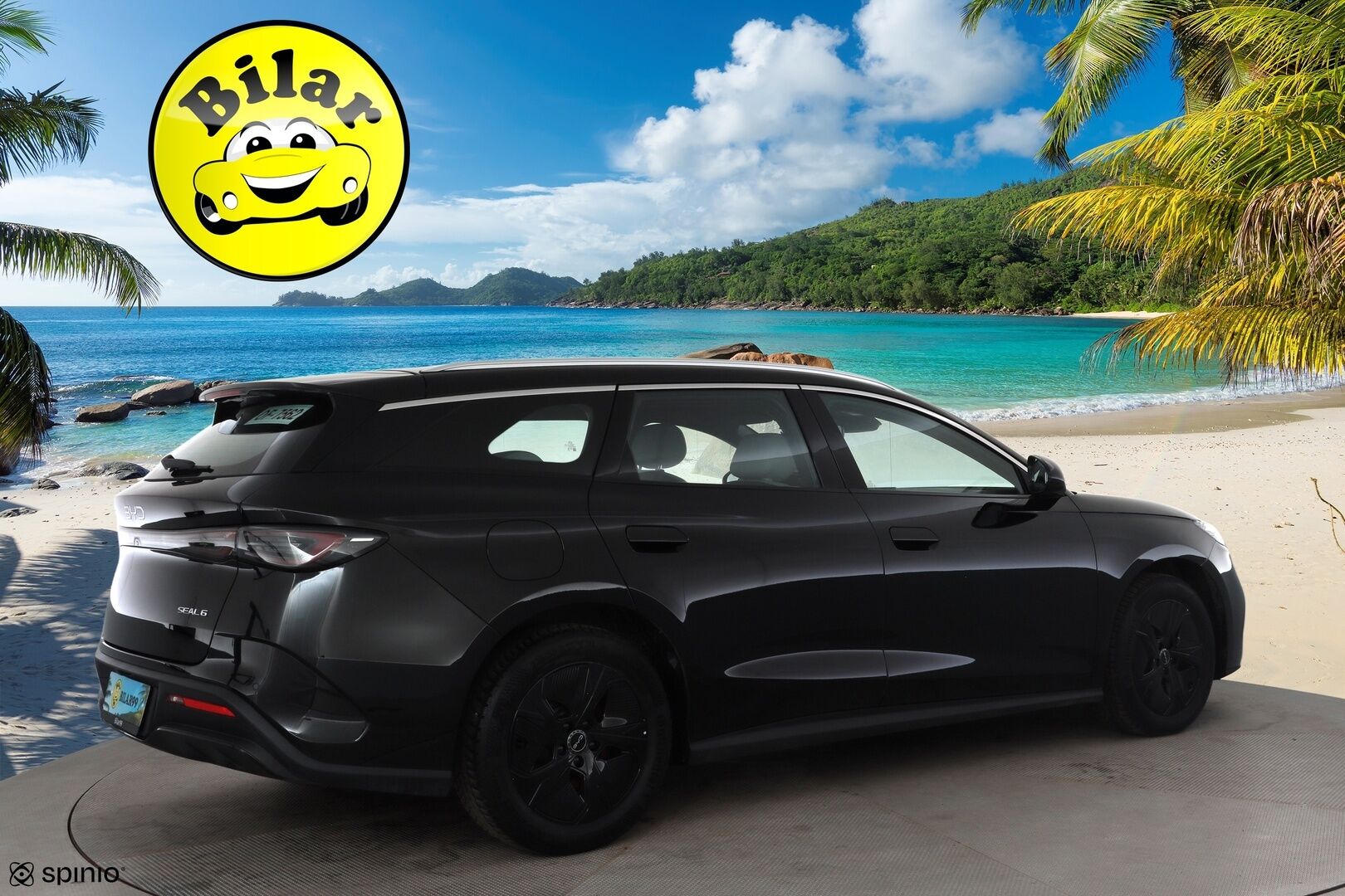 BYD SEAL 6 DM-i 2025 Touring Comfort - | ACC | Nahkaverhoilu | Sähköpenkit | P.kamera | Keyless | LED | Lane Assist | BSM | RCTA | Apple & Android | Sähk. takaluukku | Digimittaristo | 