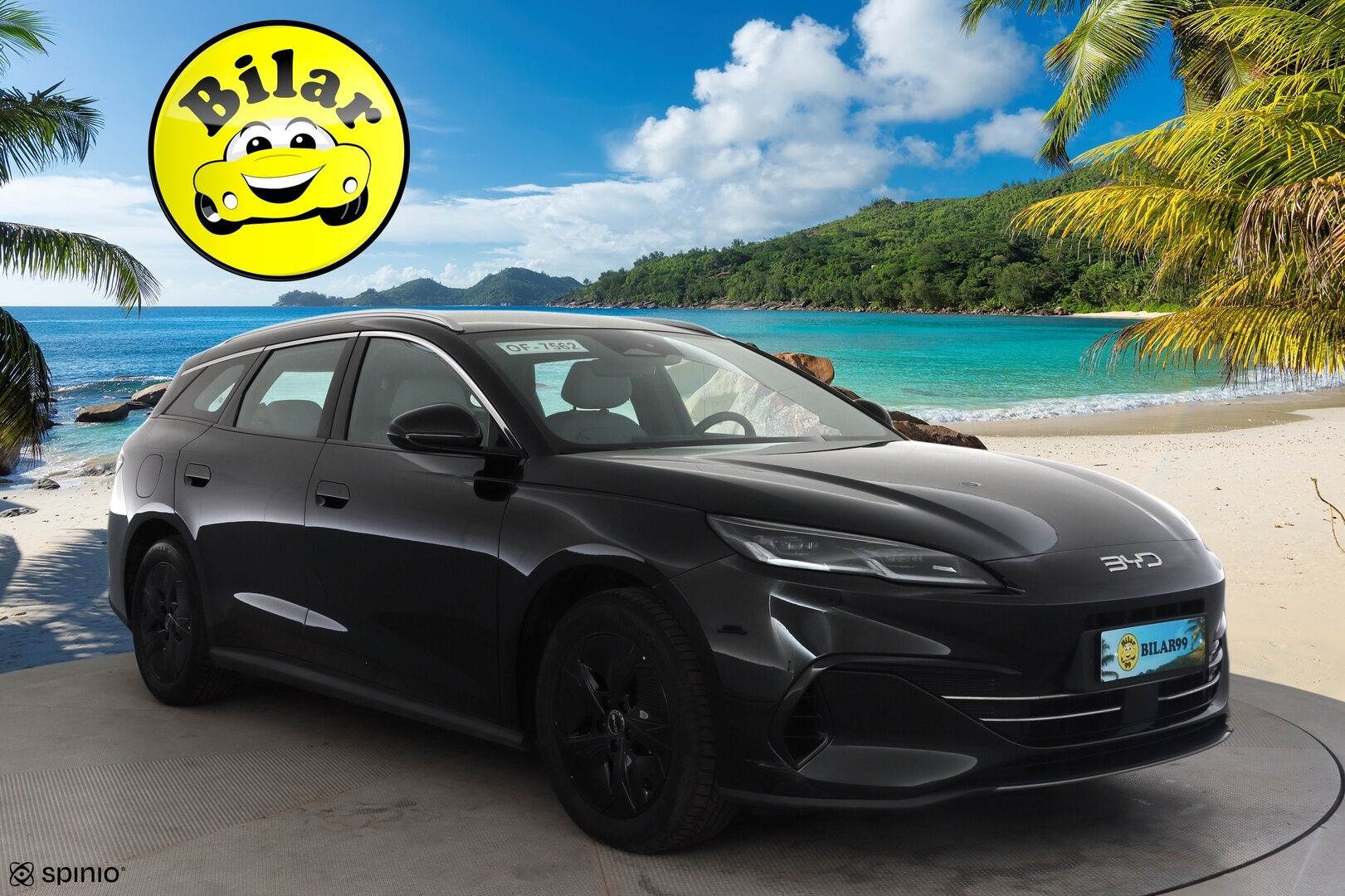 BYD SEAL 6 DM-i 2025 Touring Comfort - | ACC | Nahkaverhoilu | Sähköpenkit | P.kamera | Keyless | LED | Lane Assist | BSM | RCTA | Apple & Android | Sähk. takaluukku | Digimittaristo | 