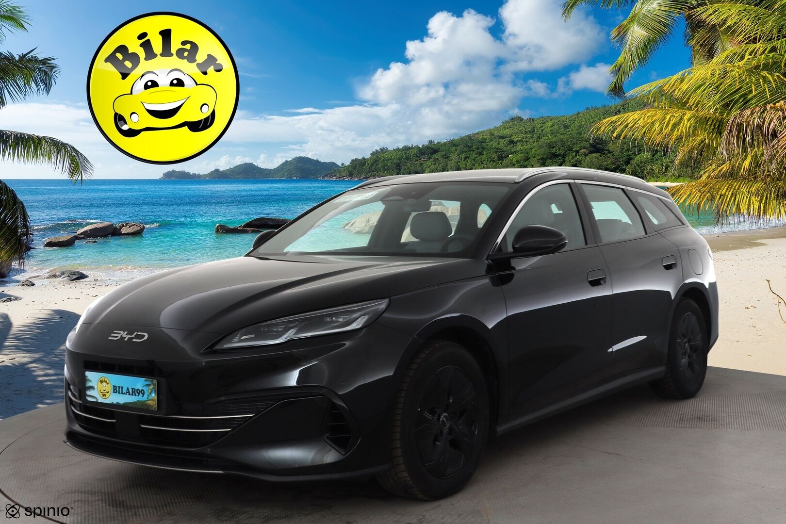 BYD SEAL 6 DM-i 2025 Touring Comfort - | ACC | Nahkaverhoilu | Sähköpenkit | P.kamera | Keyless | LED | Lane Assist | BSM | RCTA | Apple & Android | Sähk. takaluukku | Digimittaristo | 
