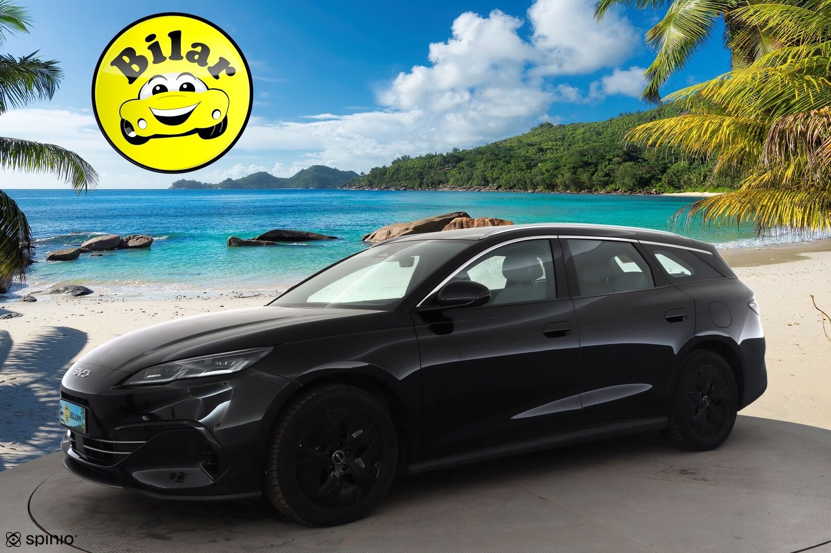 BYD SEAL 6 DM-i 2025 Touring Comfort - | ACC | Nahkaverhoilu | Sähköpenkit | P.kamera | Keyless | LED | Lane Assist | BSM | RCTA | Apple & Android | Sähk. takaluukku | Digimittaristo | 