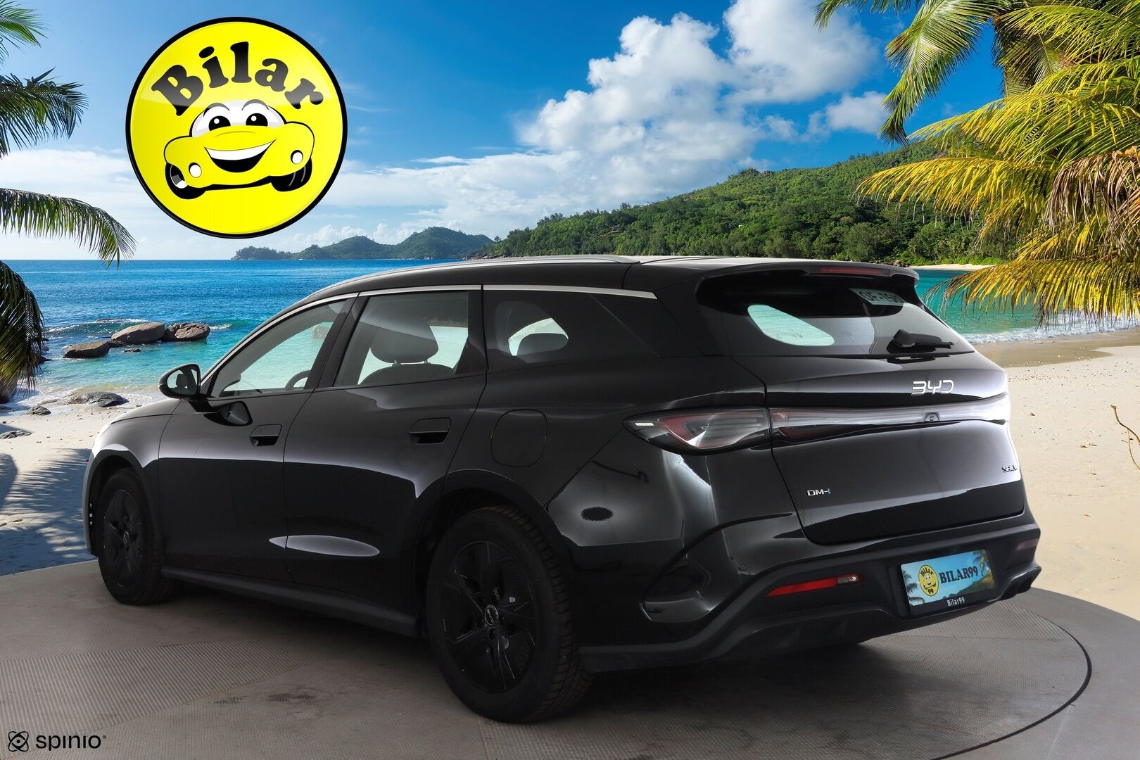 BYD SEAL 6 DM-i 2025 Touring Comfort - | ACC | Nahkaverhoilu | Sähköpenkit | P.kamera | Keyless | LED | Lane Assist | BSM | RCTA | Apple & Android | Sähk. takaluukku | Digimittaristo | 