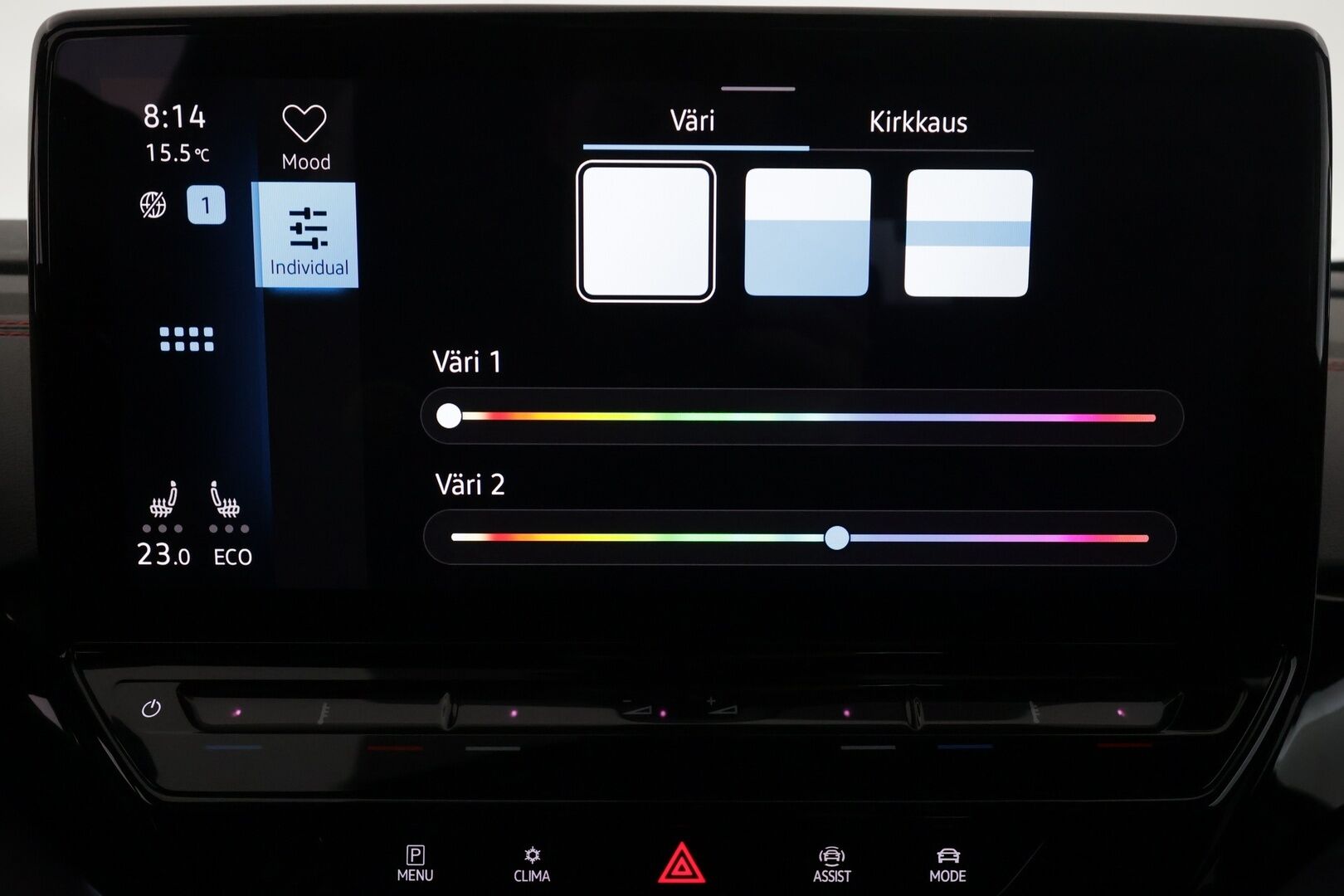 VOLKSWAGEN ID.5 2023 GTX - | ACC | ILP | Koukku | Matrix-LED | Puolinahat | P.Kamera | Ratinlämmitys | Digimittaristo | Navi | Keyless | Merkkihuollettu | Kahdet Renkaat |