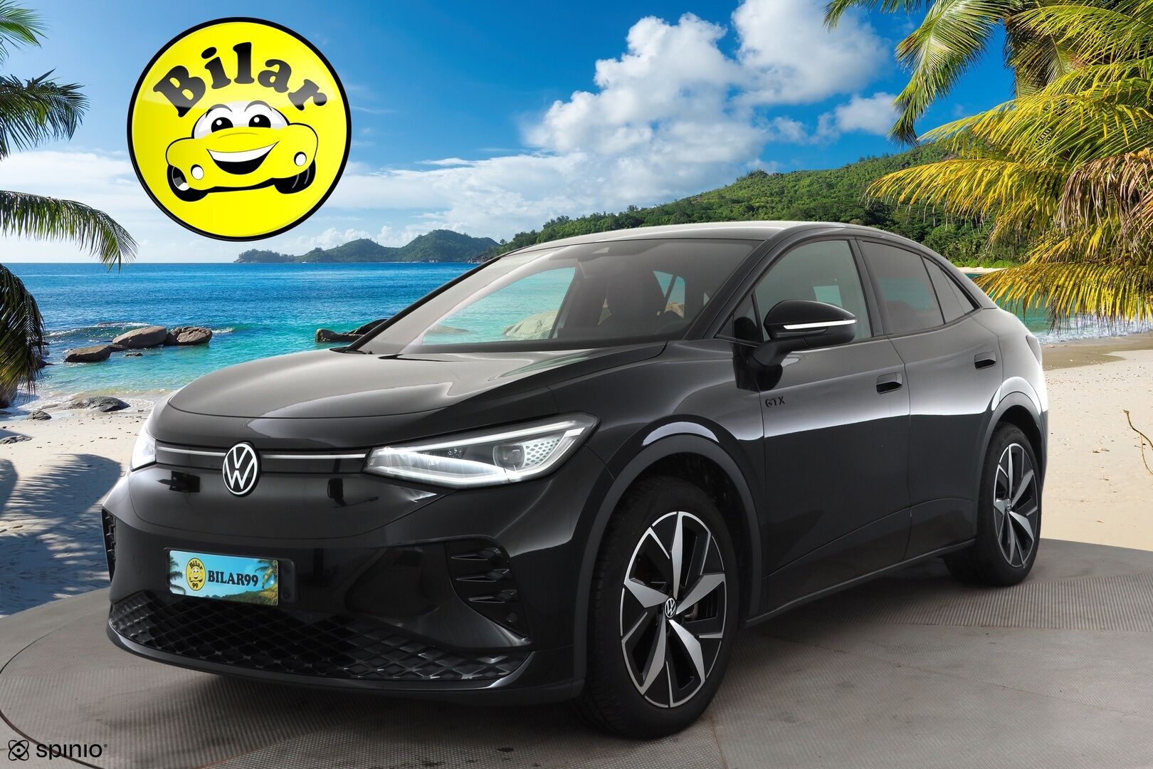 VOLKSWAGEN ID.5 2023 GTX - | ACC | ILP | Koukku | Matrix-LED | Puolinahat | P.Kamera | Ratinlämmitys | Digimittaristo | Navi | Keyless | Merkkihuollettu | Kahdet Renkaat |