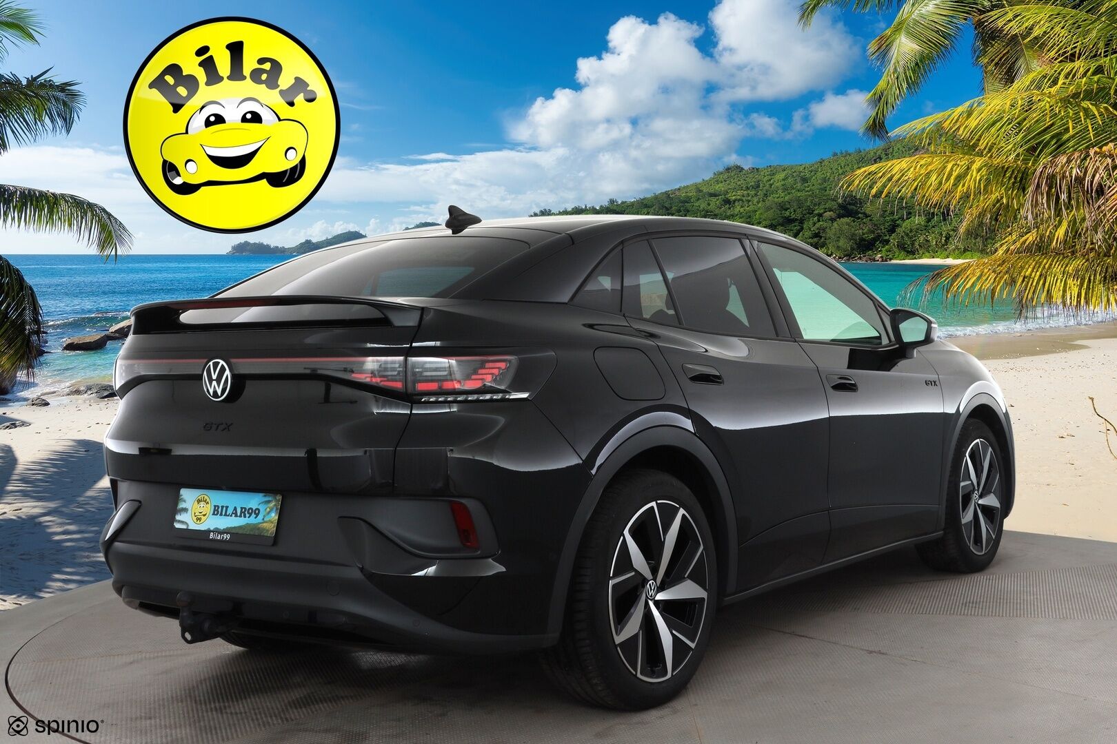 VOLKSWAGEN ID.5 2023 GTX - | ACC | ILP | Koukku | Matrix-LED | Puolinahat | P.Kamera | Ratinlämmitys | Digimittaristo | Navi | Keyless | Merkkihuollettu | Kahdet Renkaat |