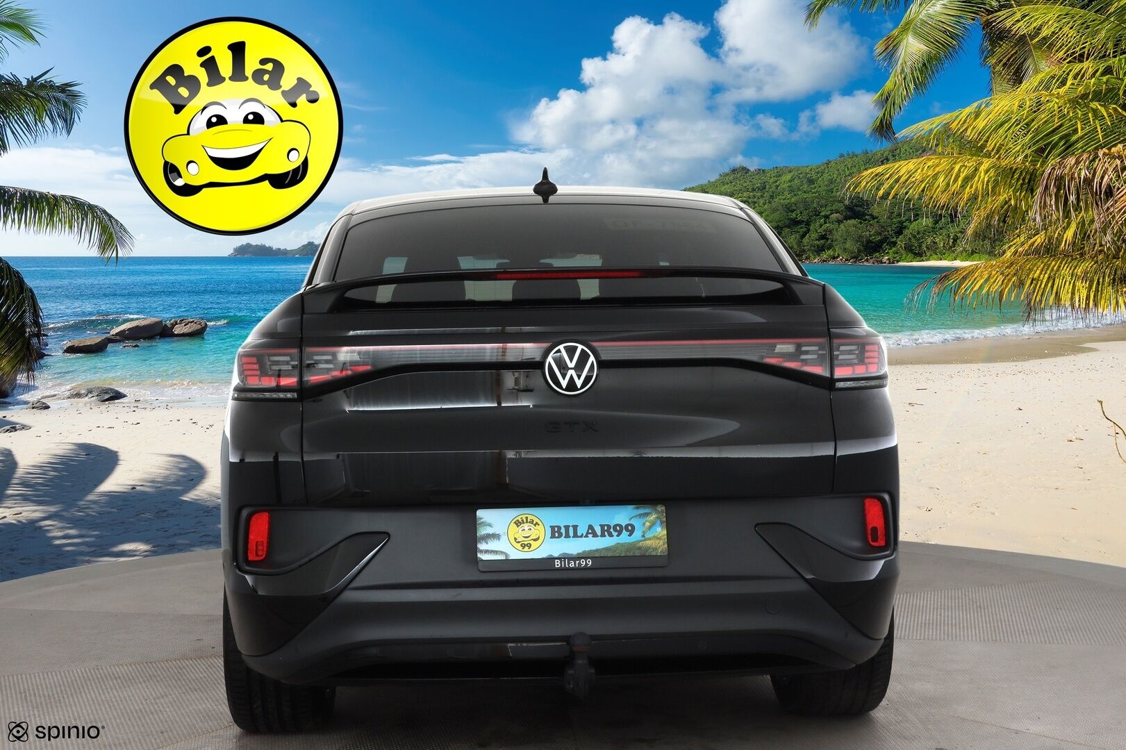 VOLKSWAGEN ID.5 2023 GTX - | ACC | ILP | Koukku | Matrix-LED | Puolinahat | P.Kamera | Ratinlämmitys | Digimittaristo | Navi | Keyless | Merkkihuollettu | Kahdet Renkaat |