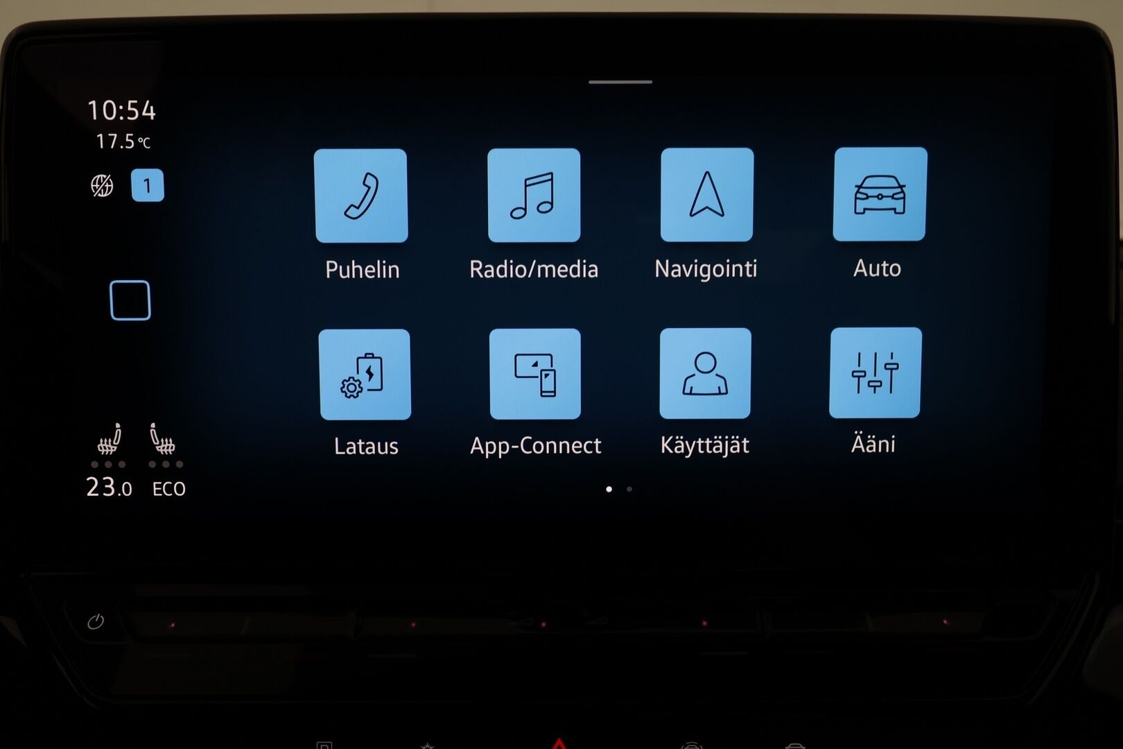 VOLKSWAGEN ID.5 2023 GTX - | ACC | ILP | Koukku | Matrix-LED | Puolinahat | P.Kamera | Ratinlämmitys | Digimittaristo | Navi | Keyless | Merkkihuollettu | Kahdet Renkaat |